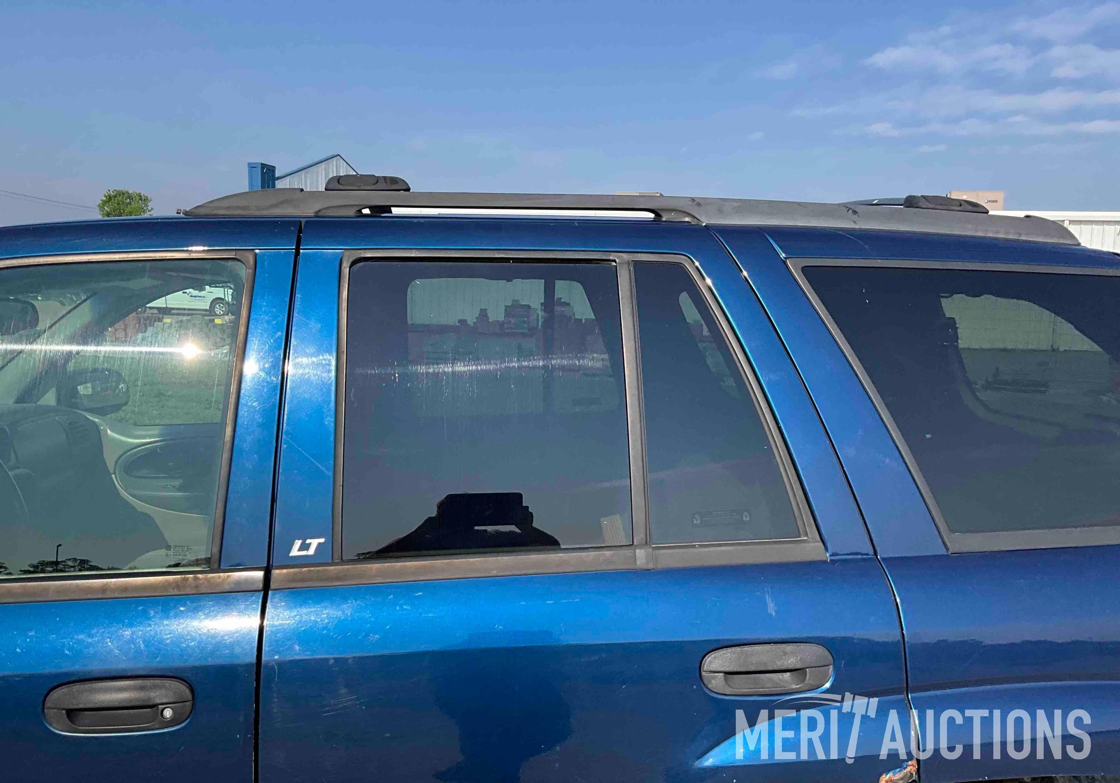 2002 Chevy Trailblazer