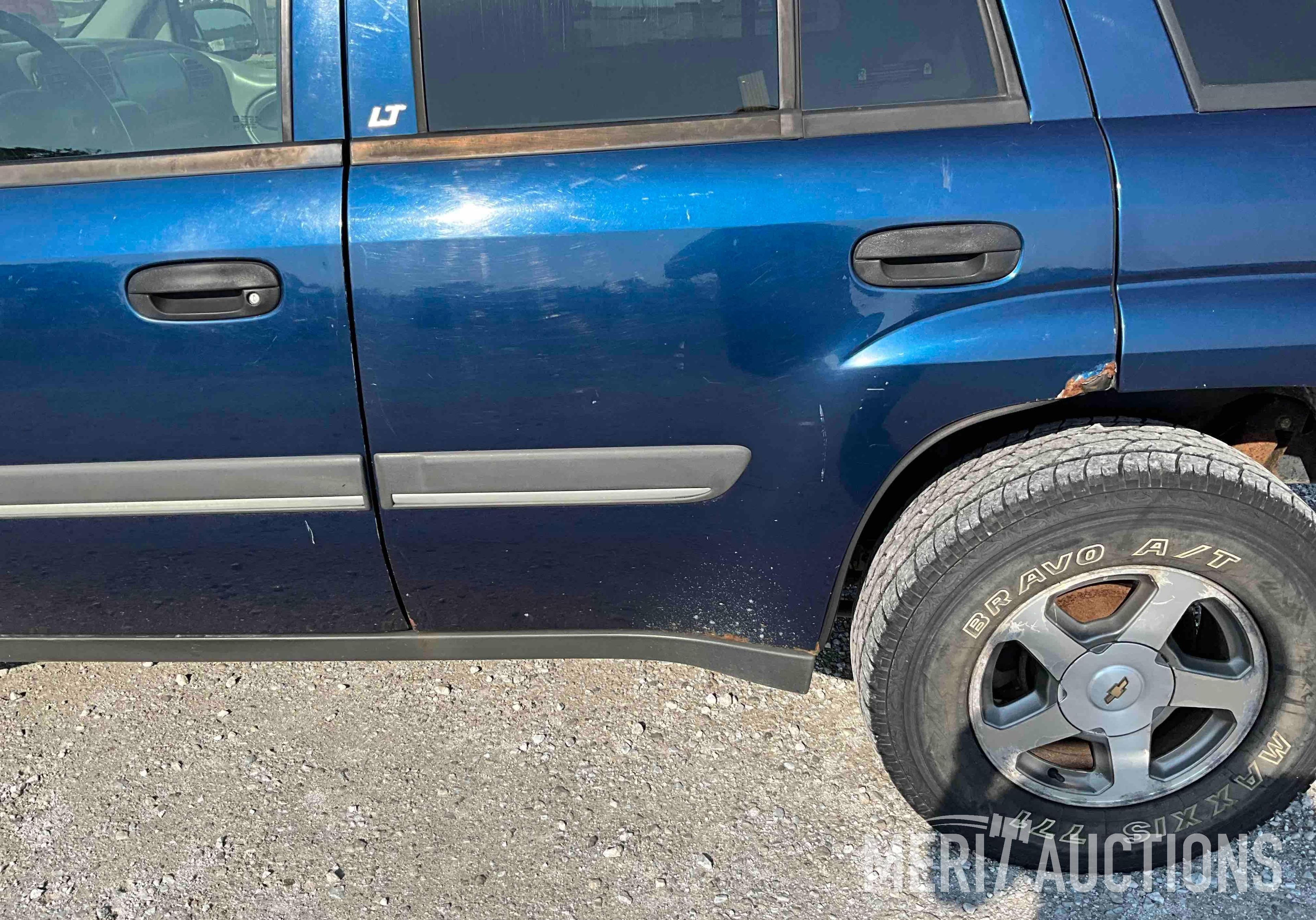 2002 Chevy Trailblazer