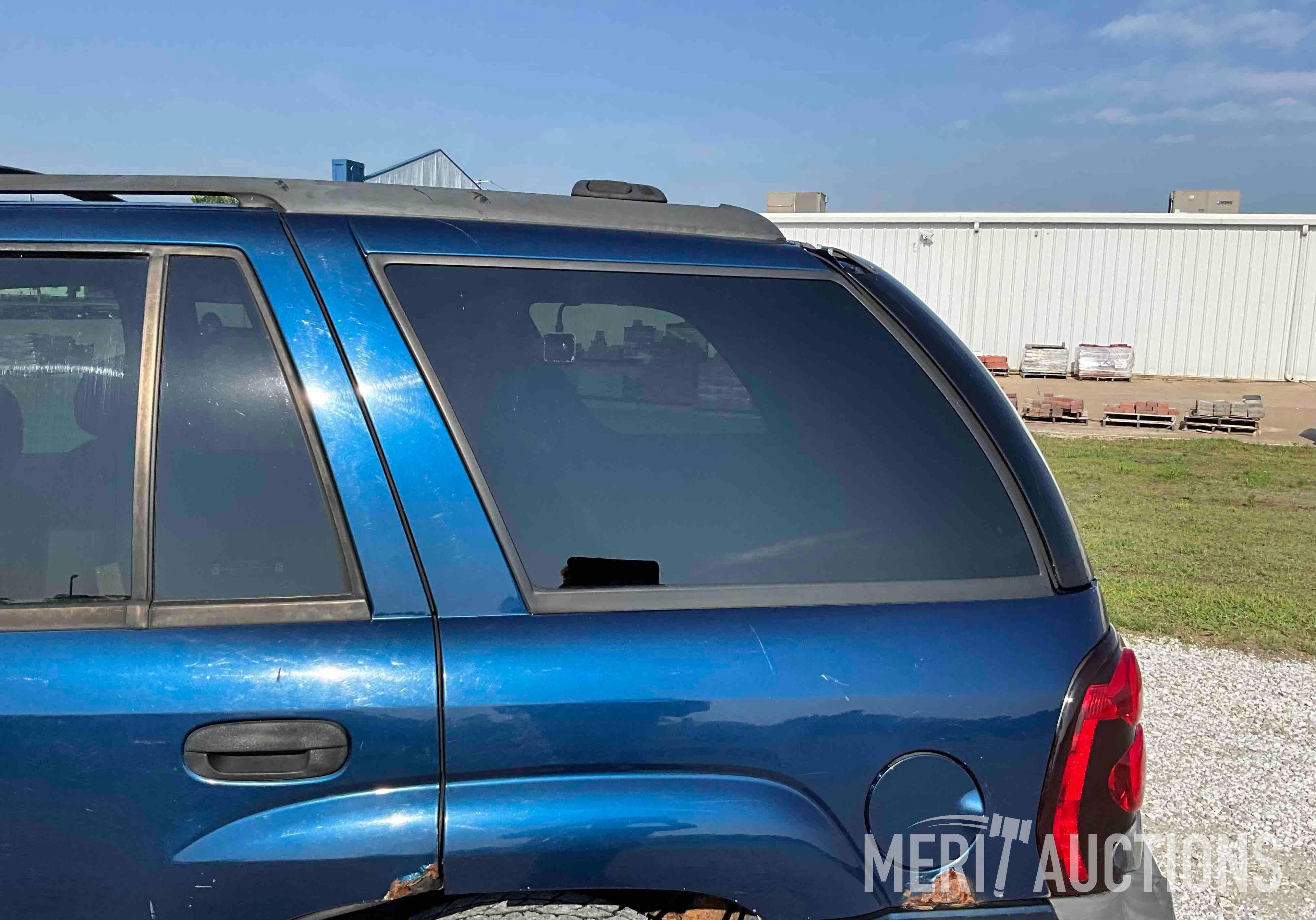 2002 Chevy Trailblazer