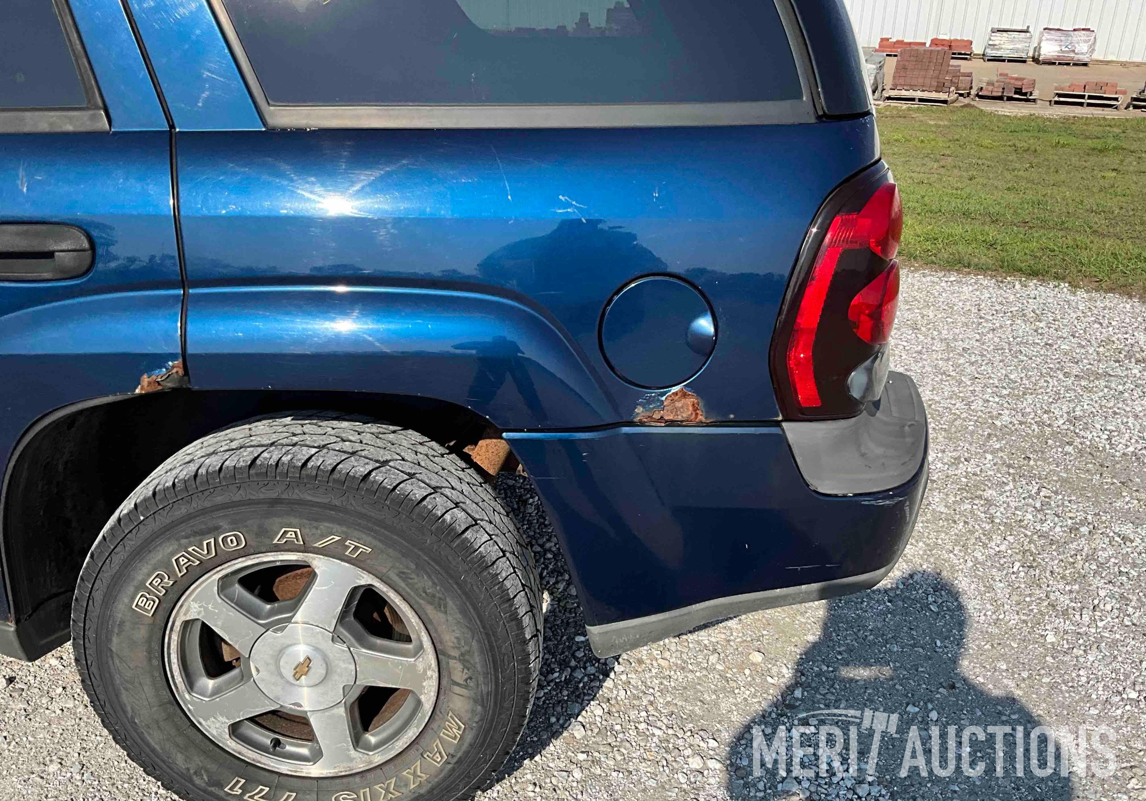 2002 Chevy Trailblazer