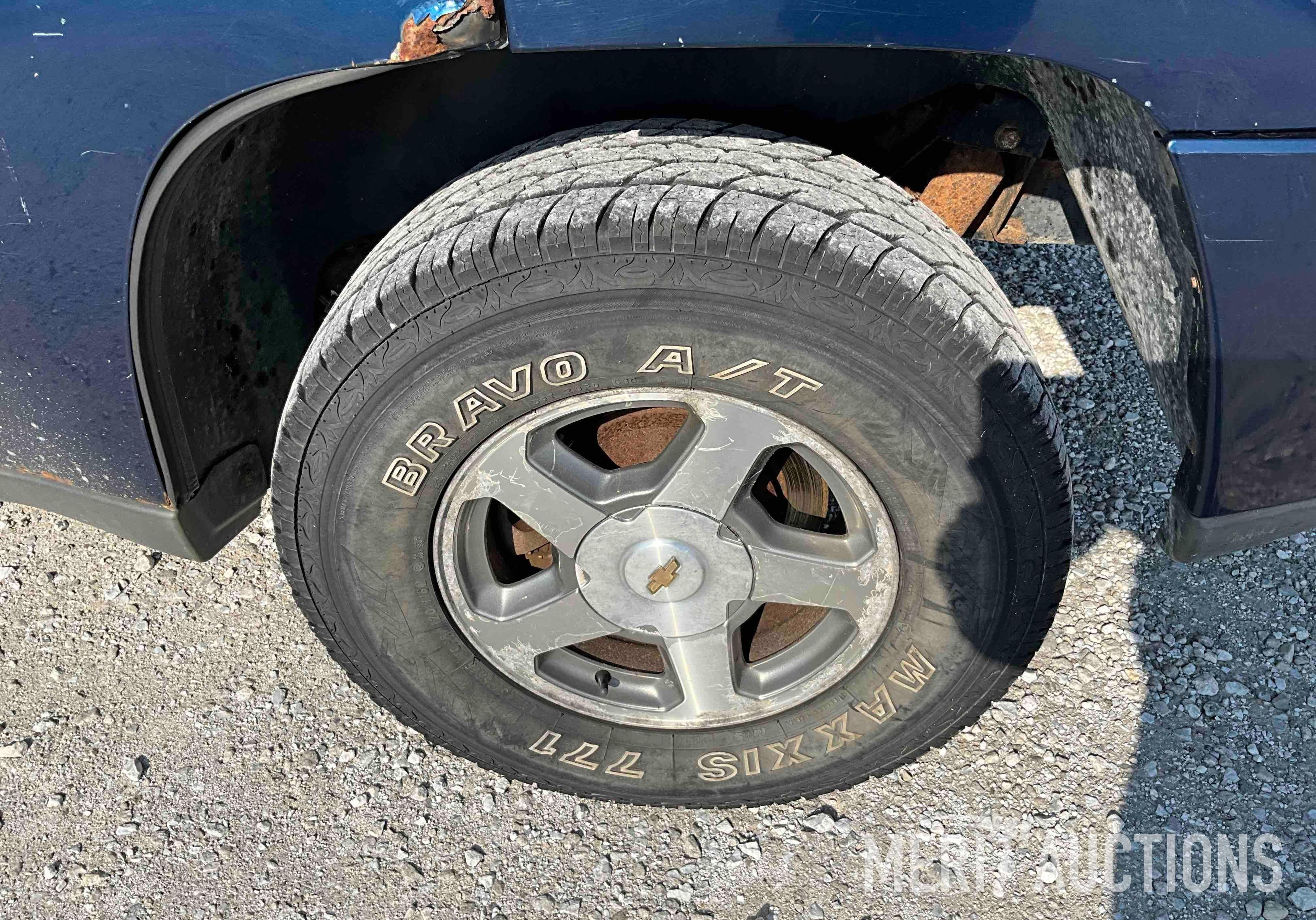 2002 Chevy Trailblazer