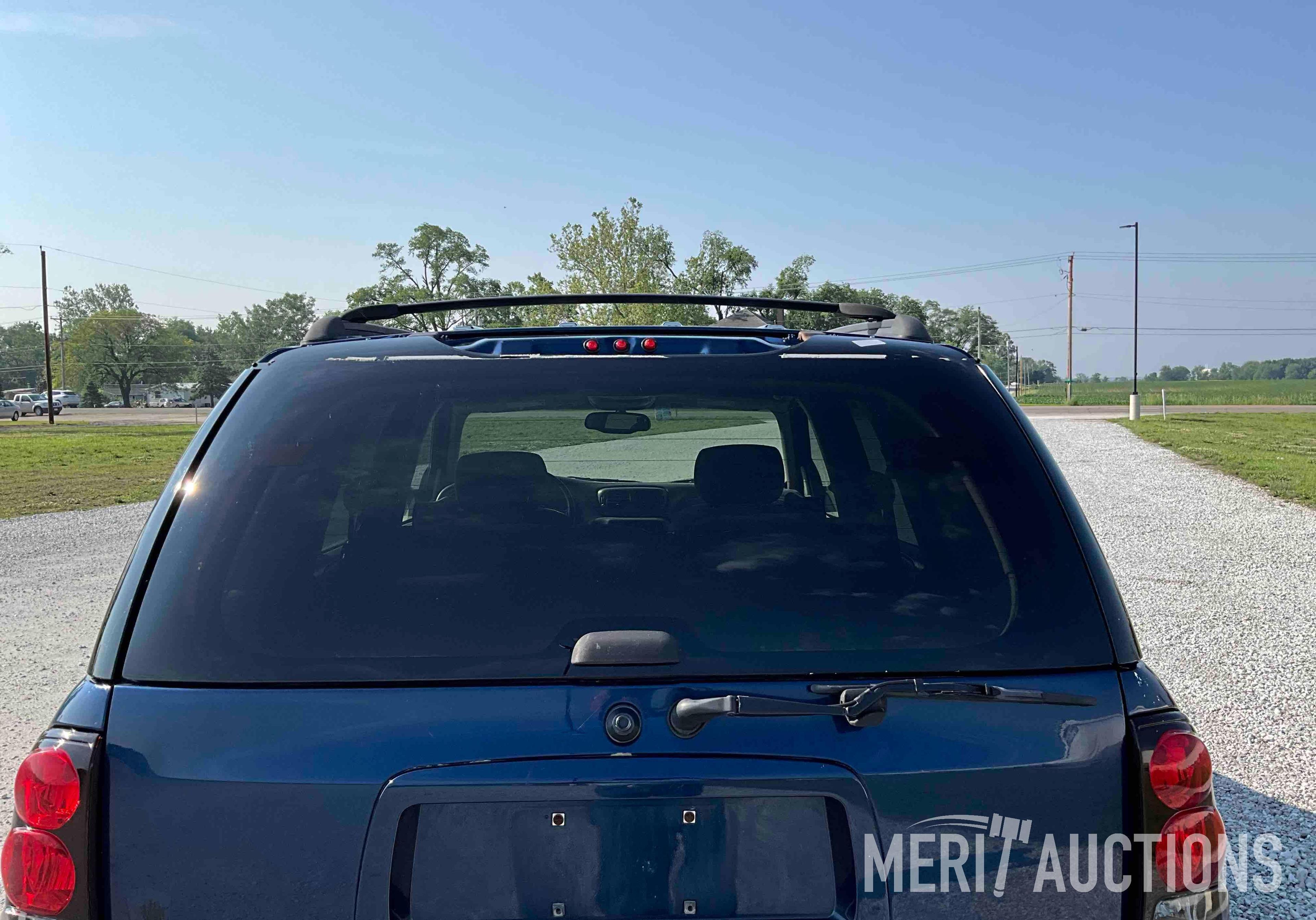 2002 Chevy Trailblazer