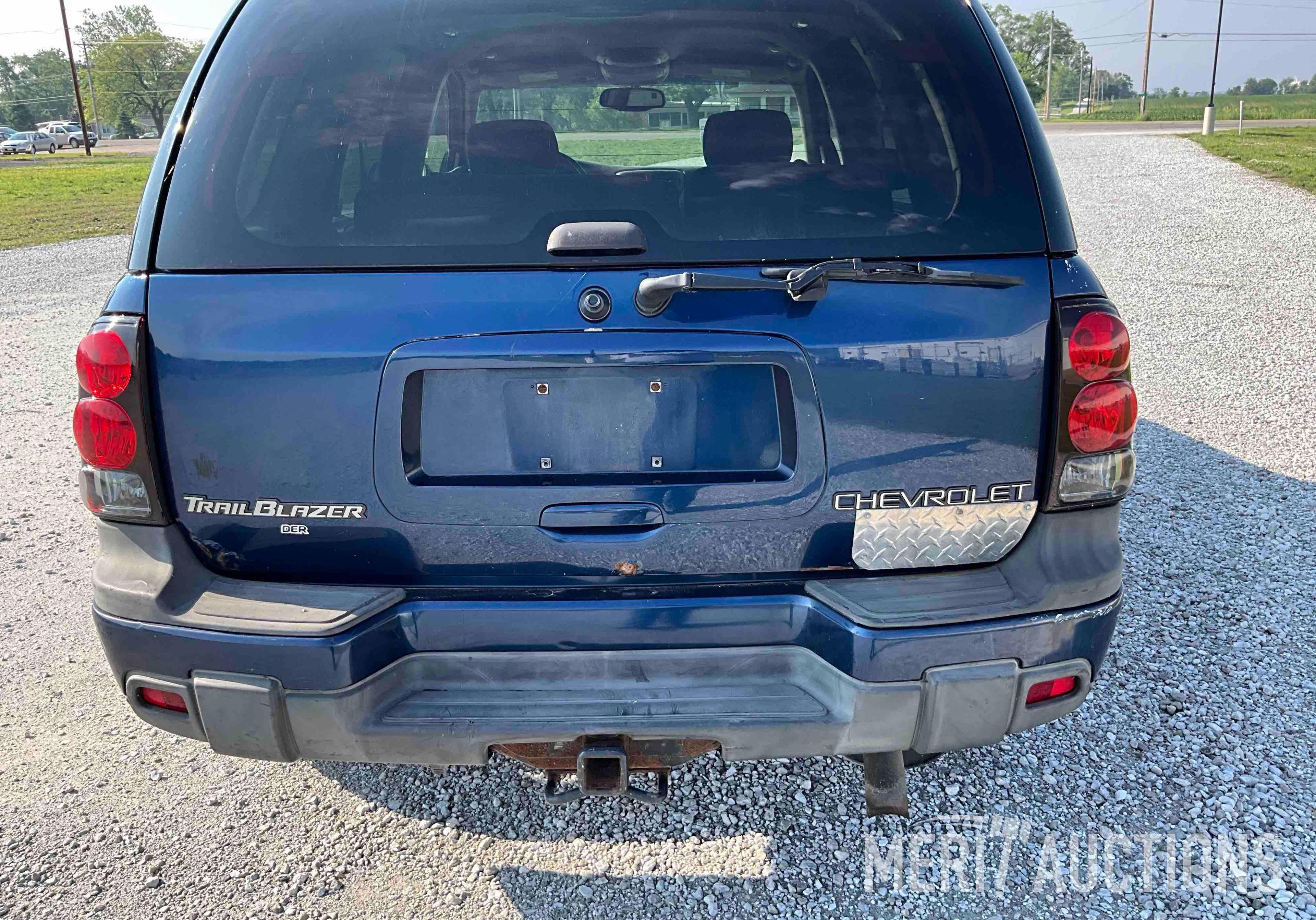 2002 Chevy Trailblazer