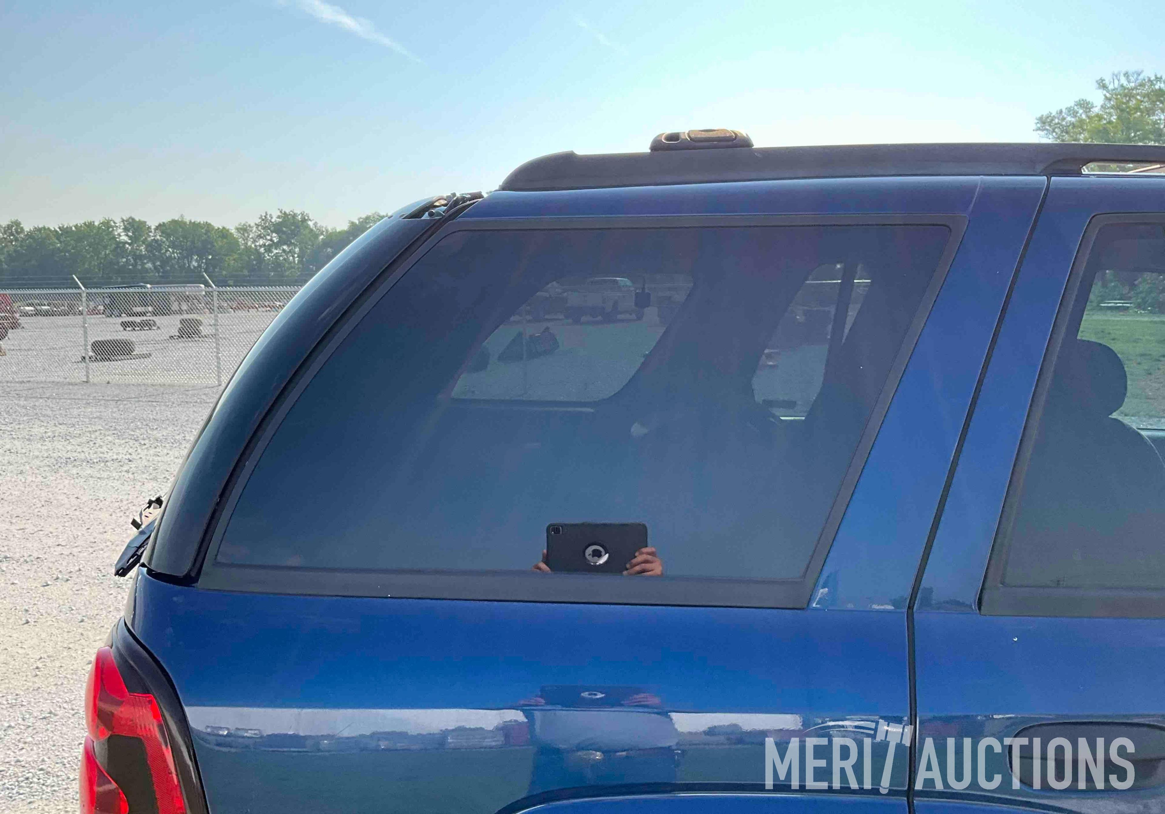 2002 Chevy Trailblazer