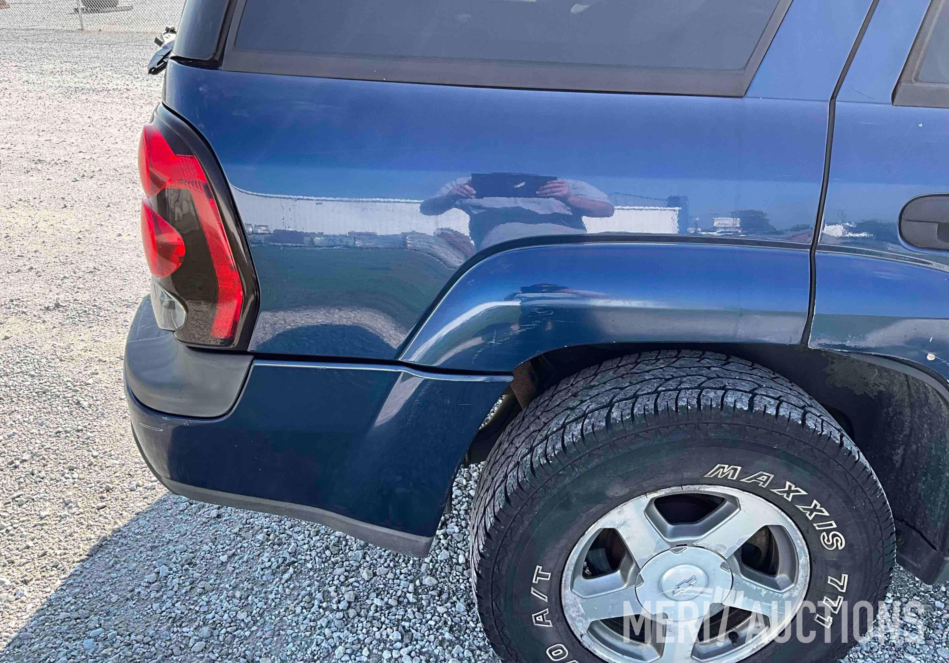 2002 Chevy Trailblazer