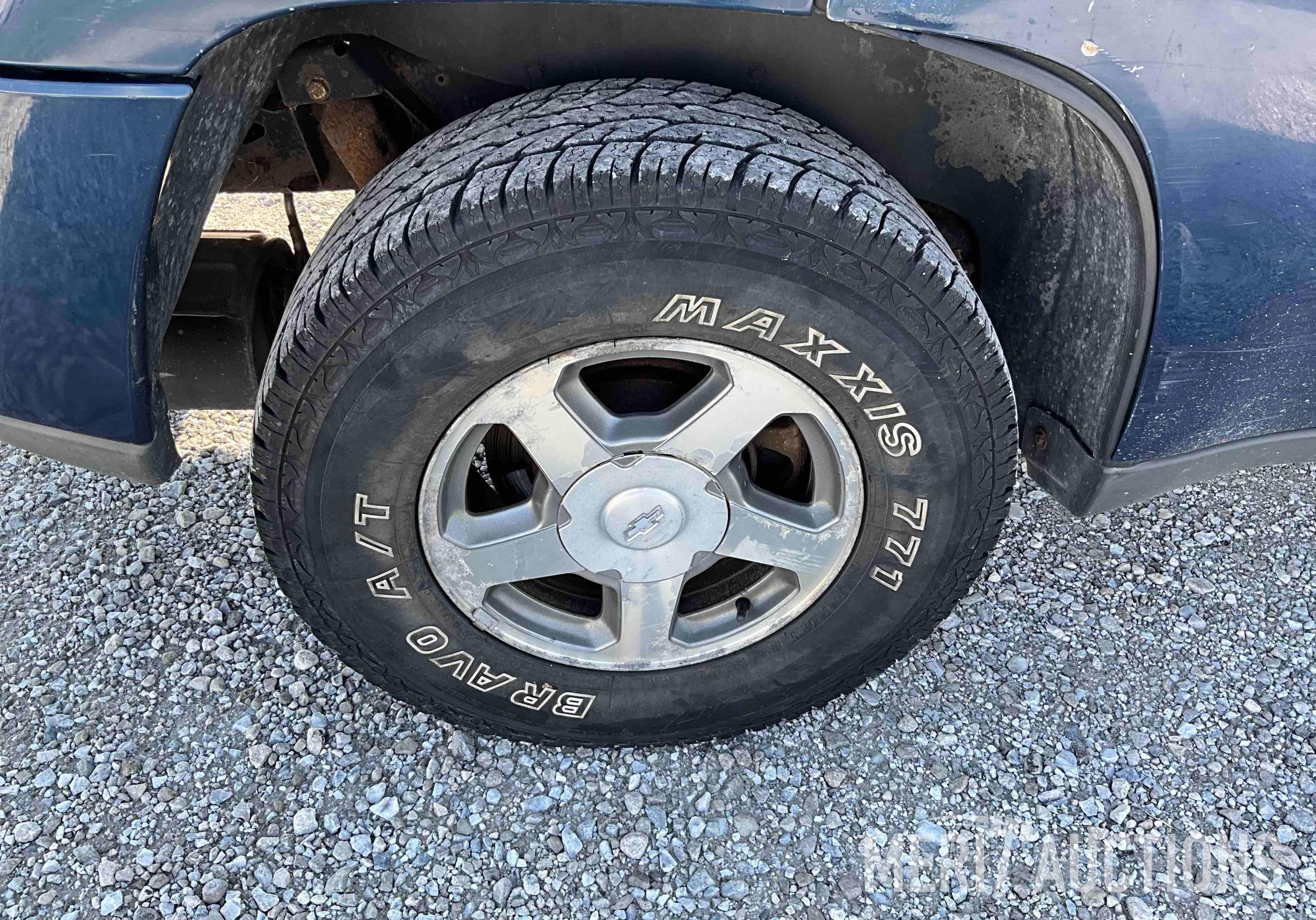 2002 Chevy Trailblazer