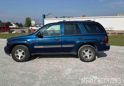 2002 Chevy Trailblazer