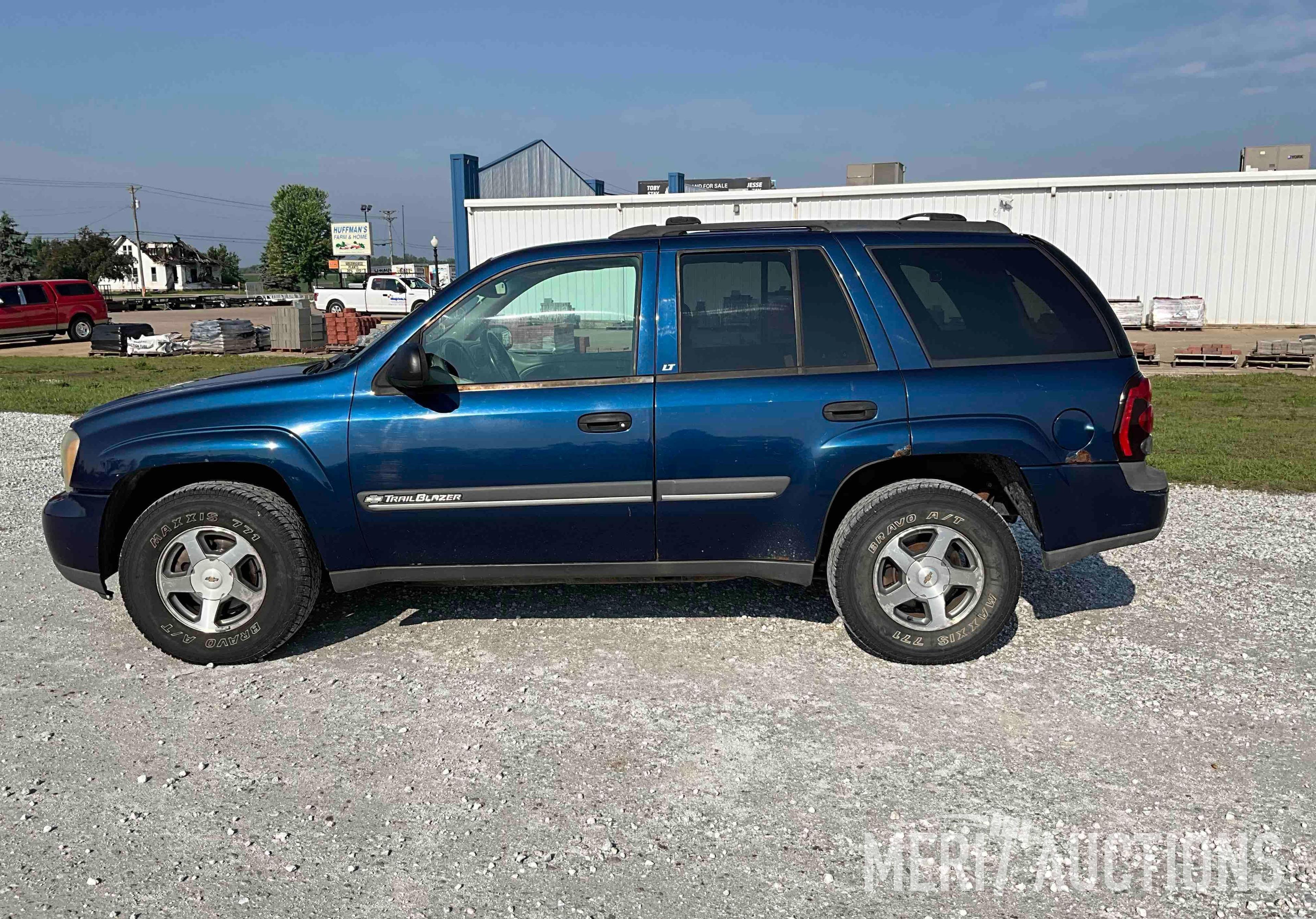 2002 Chevy Trailblazer