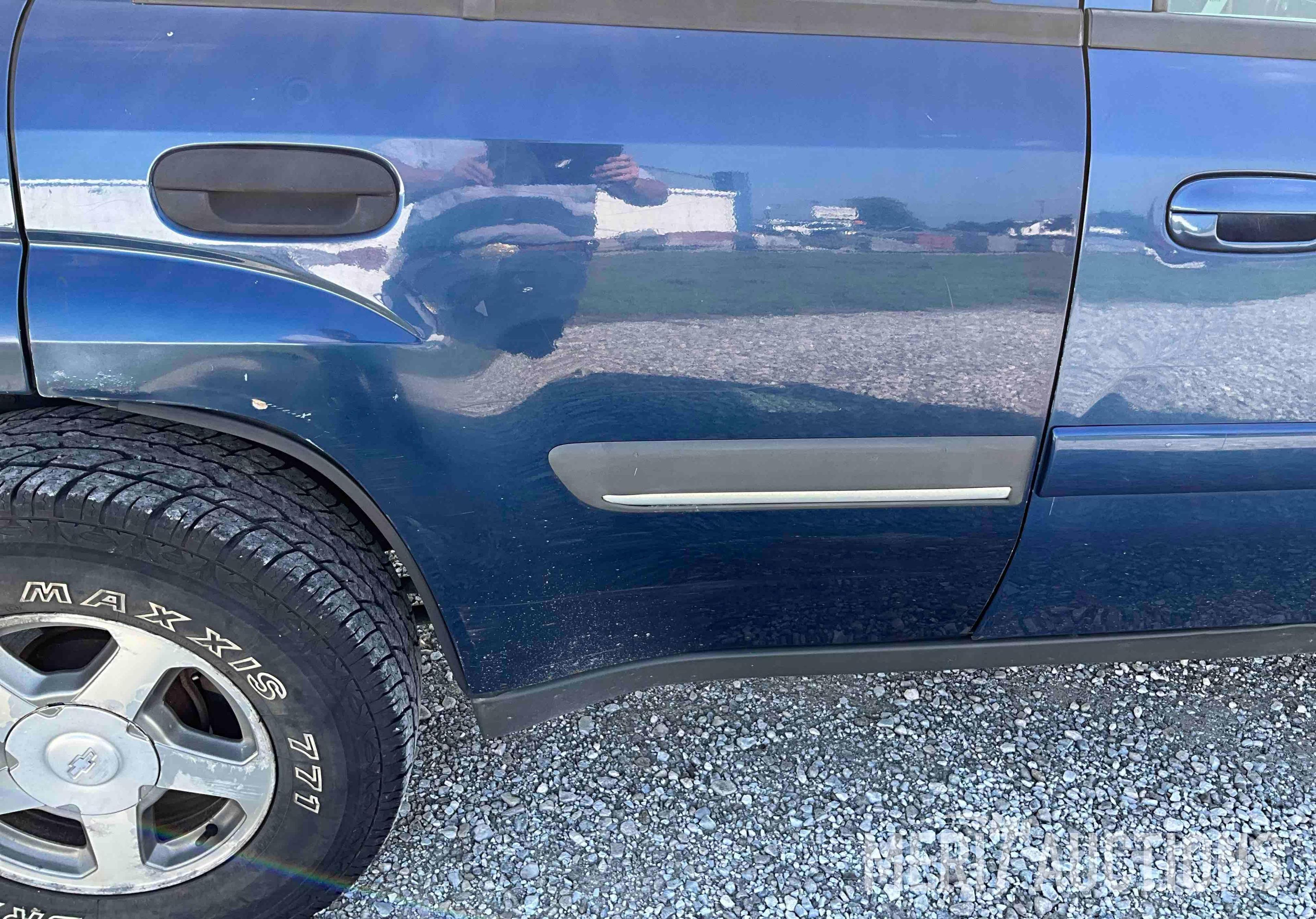 2002 Chevy Trailblazer