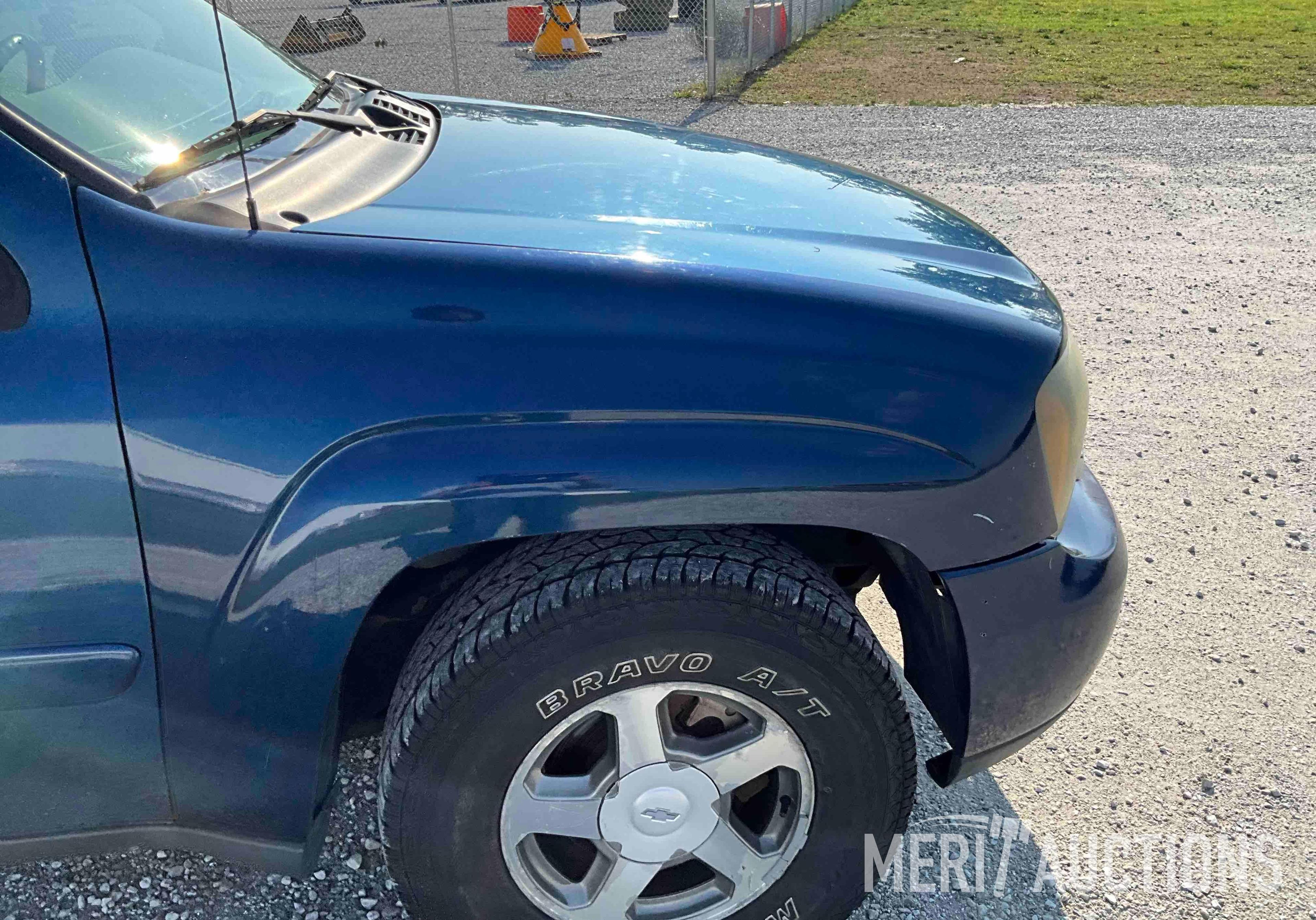 2002 Chevy Trailblazer