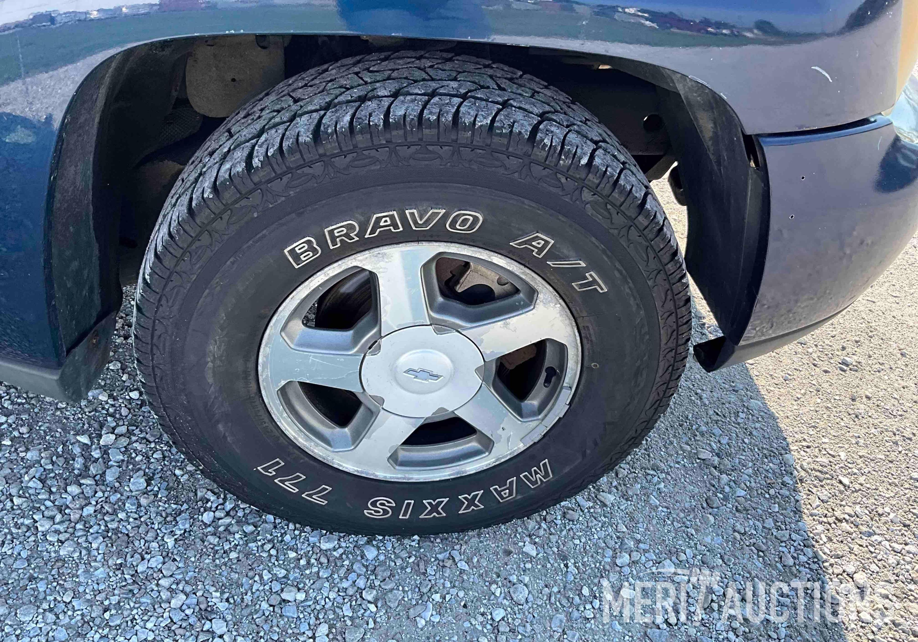 2002 Chevy Trailblazer