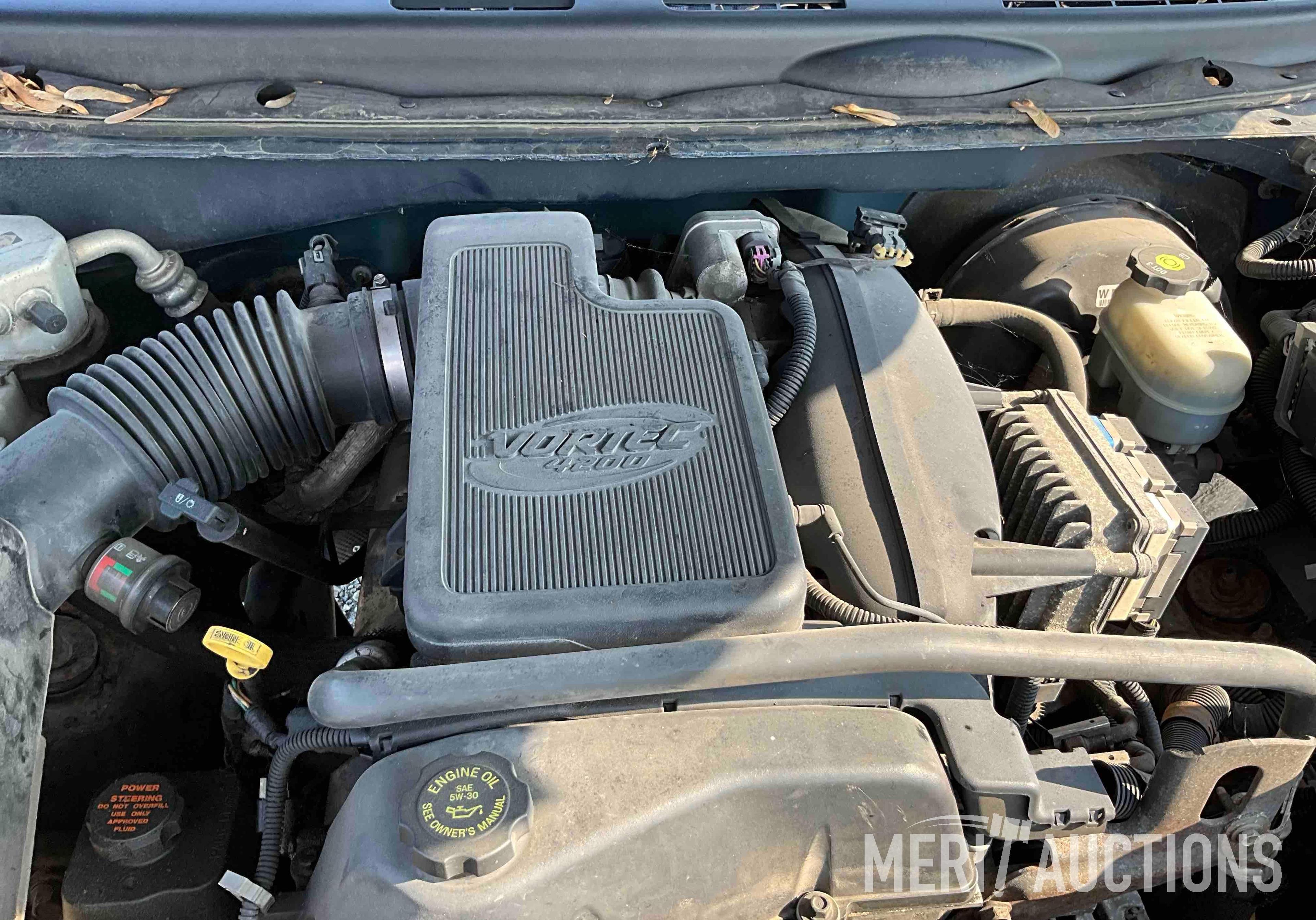2002 Chevy Trailblazer