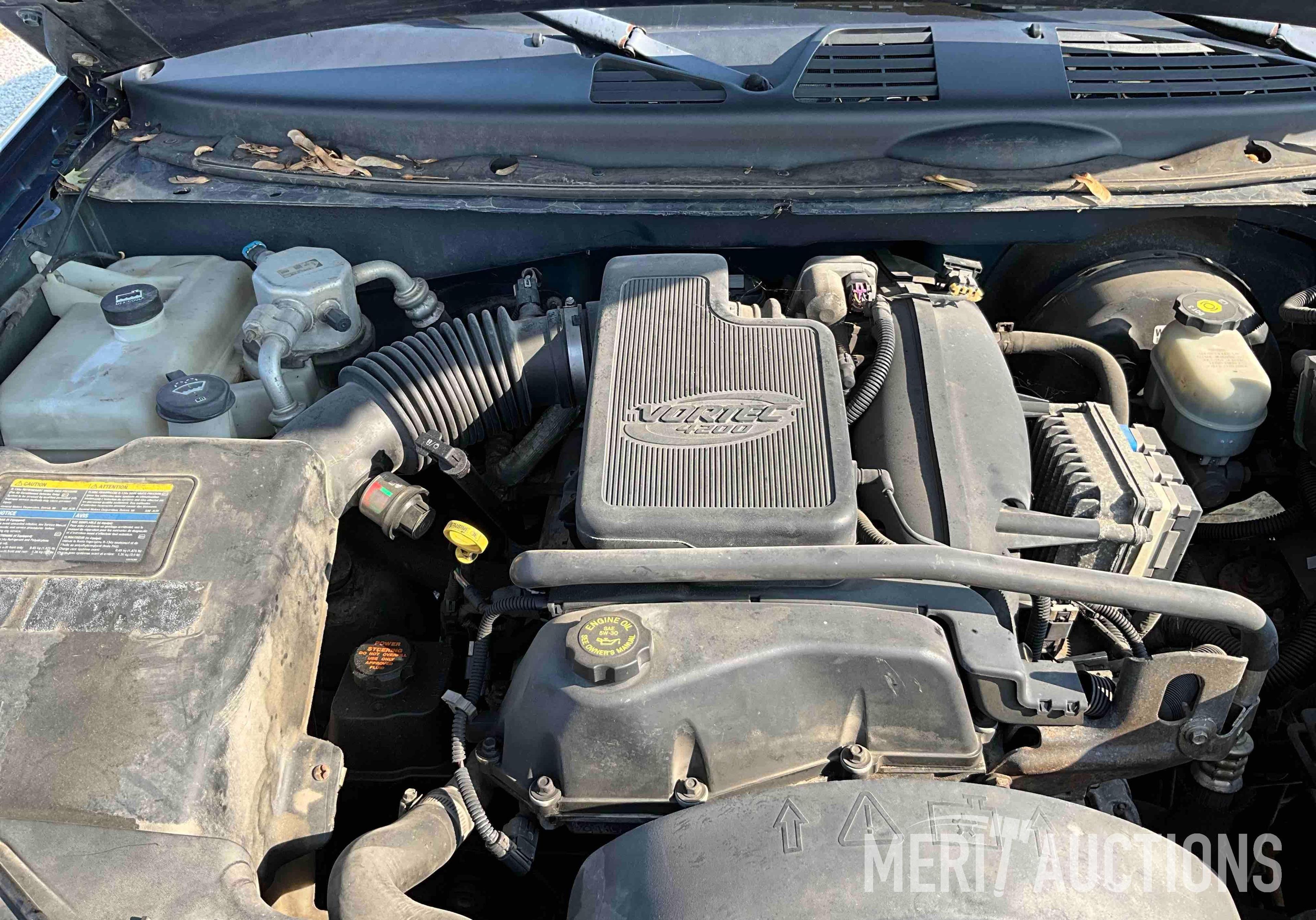 2002 Chevy Trailblazer