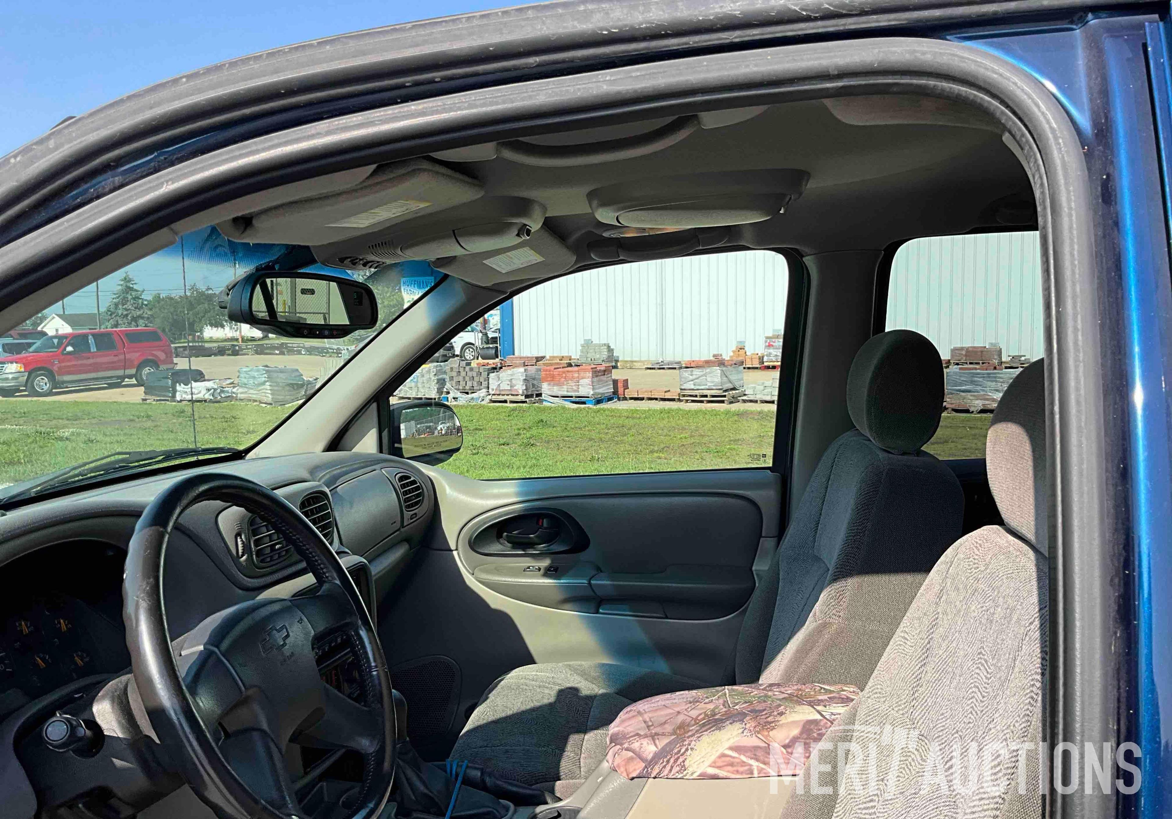 2002 Chevy Trailblazer