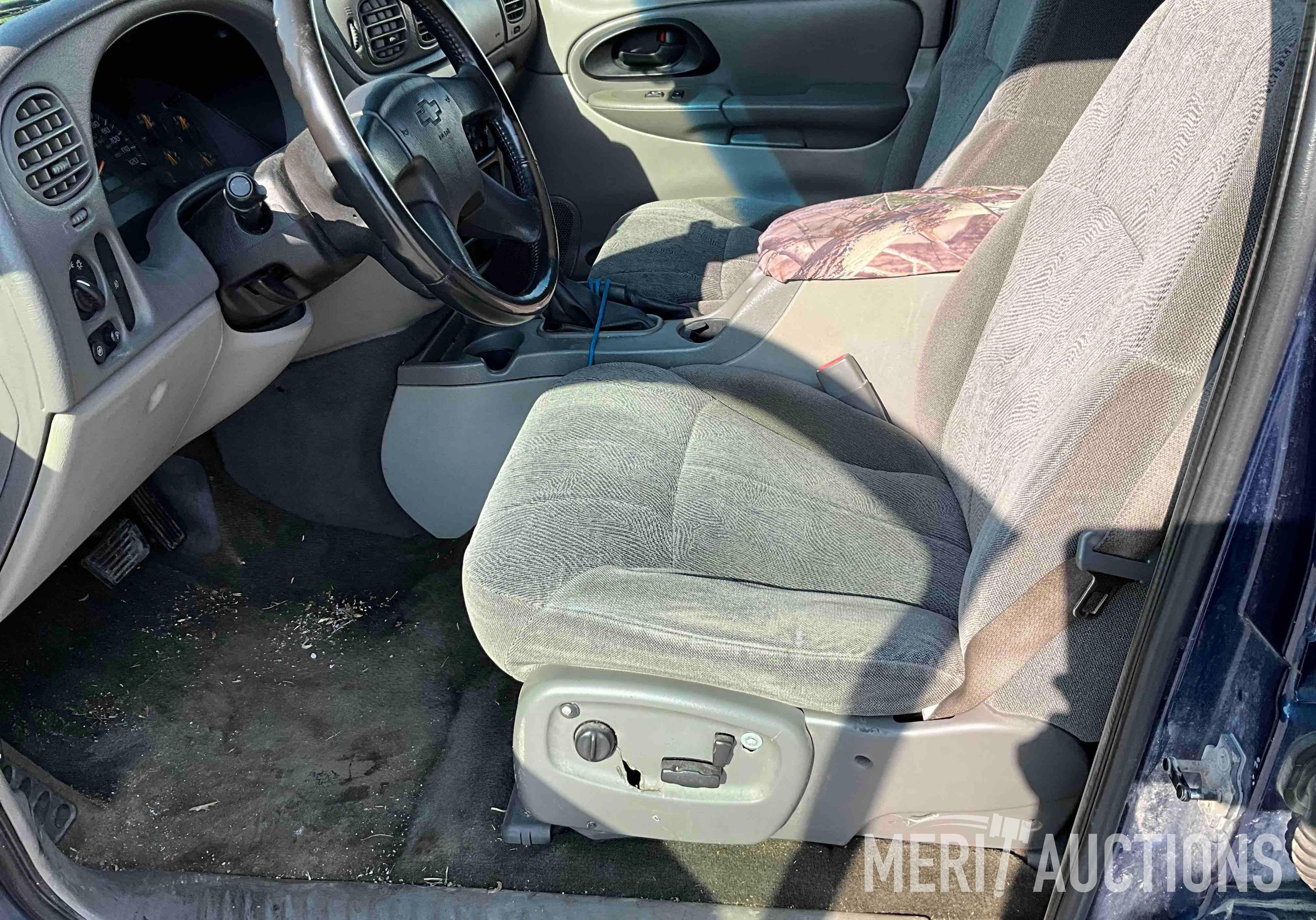 2002 Chevy Trailblazer