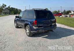 2002 Chevy Trailblazer
