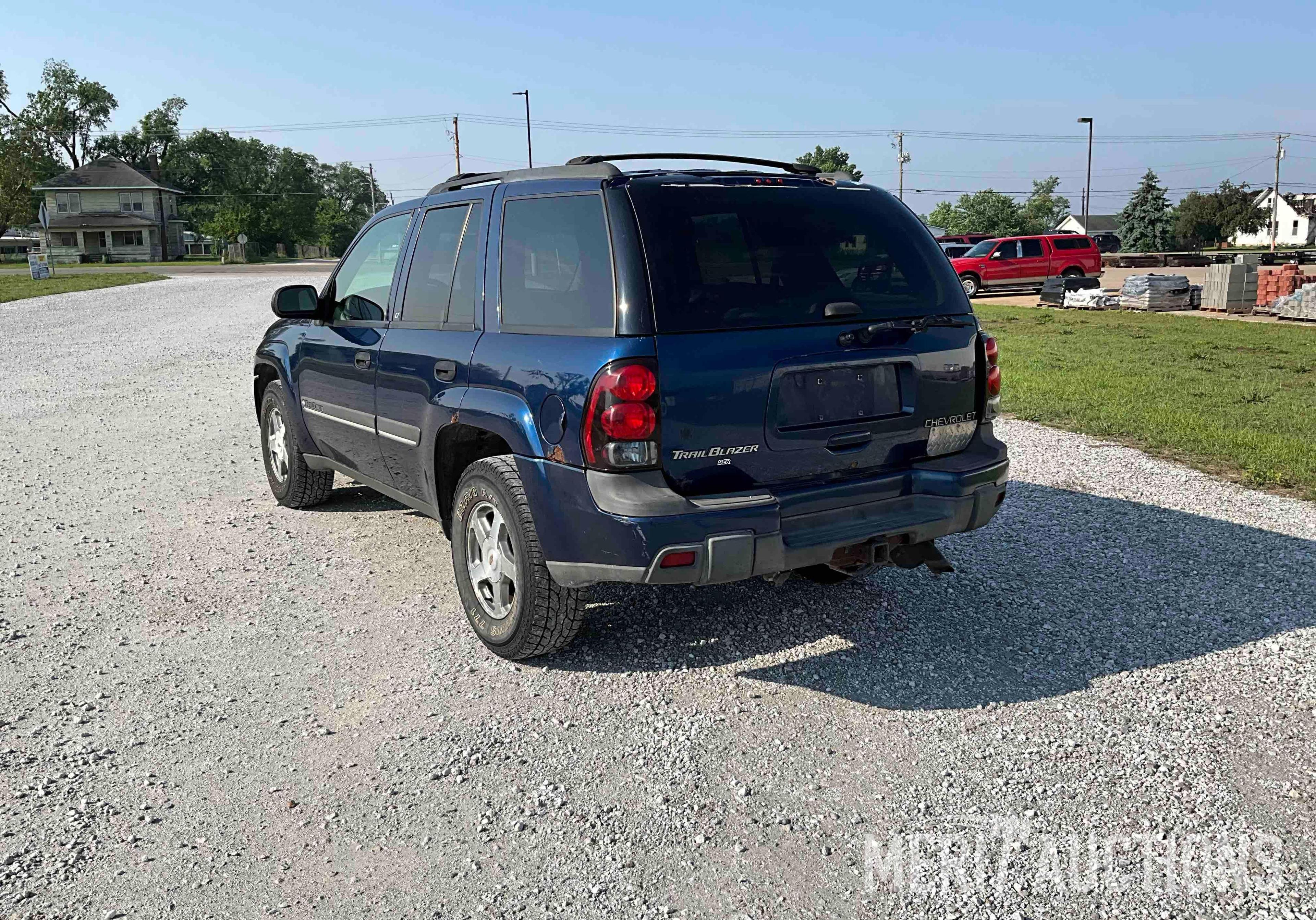 2002 Chevy Trailblazer
