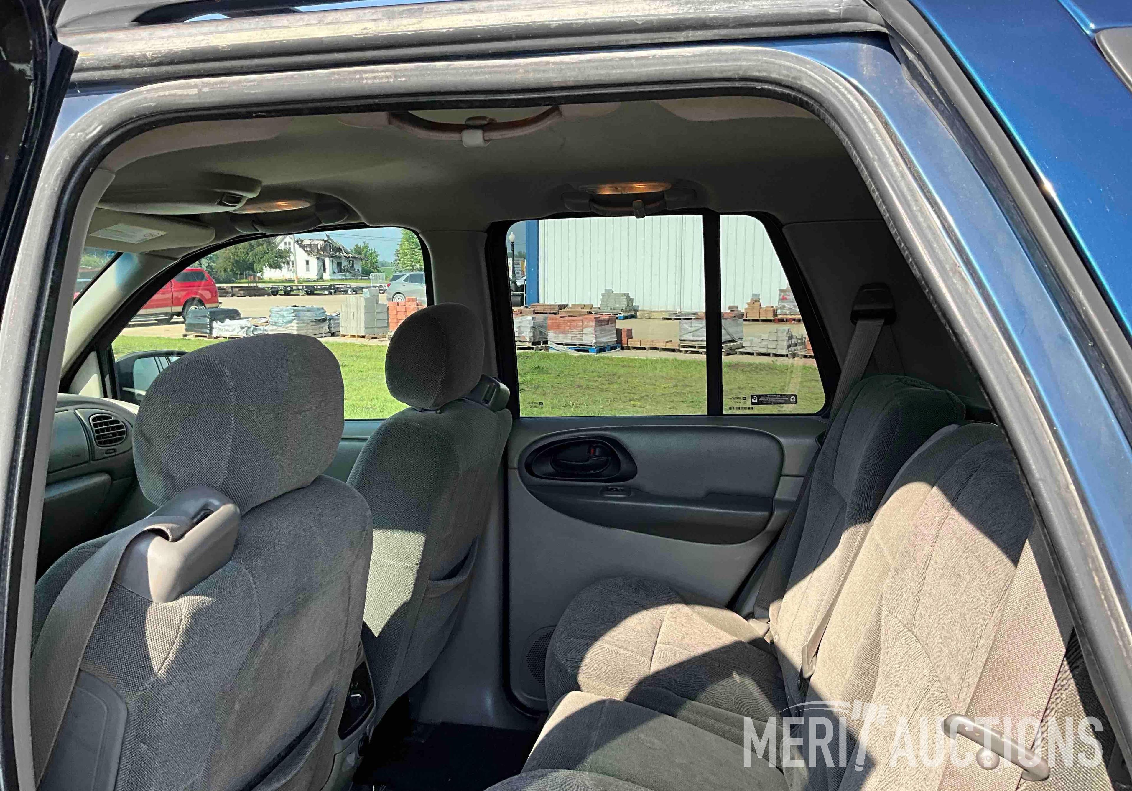 2002 Chevy Trailblazer