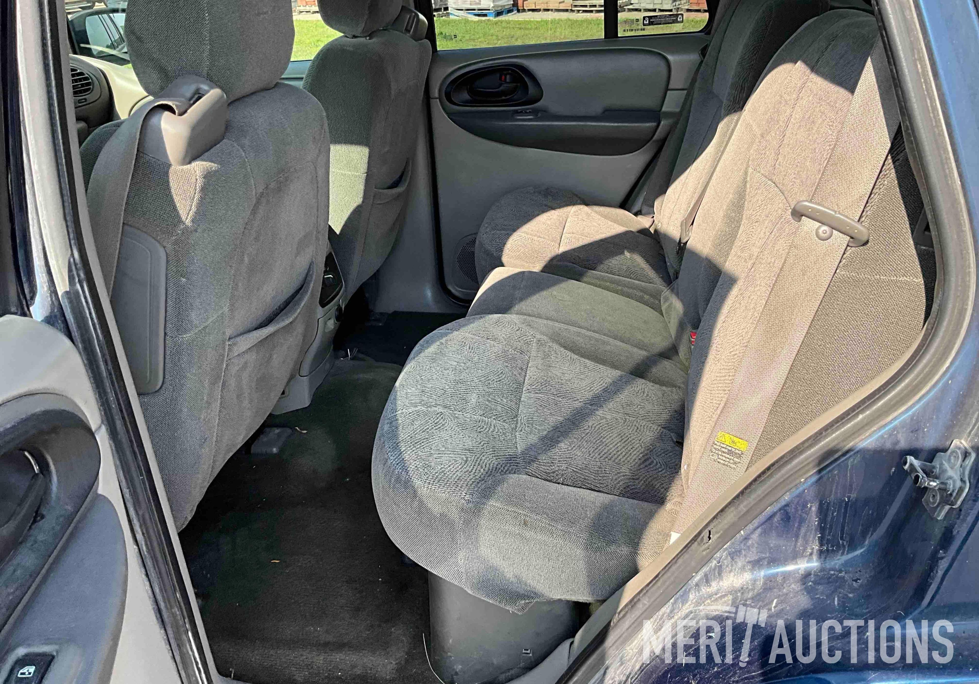 2002 Chevy Trailblazer