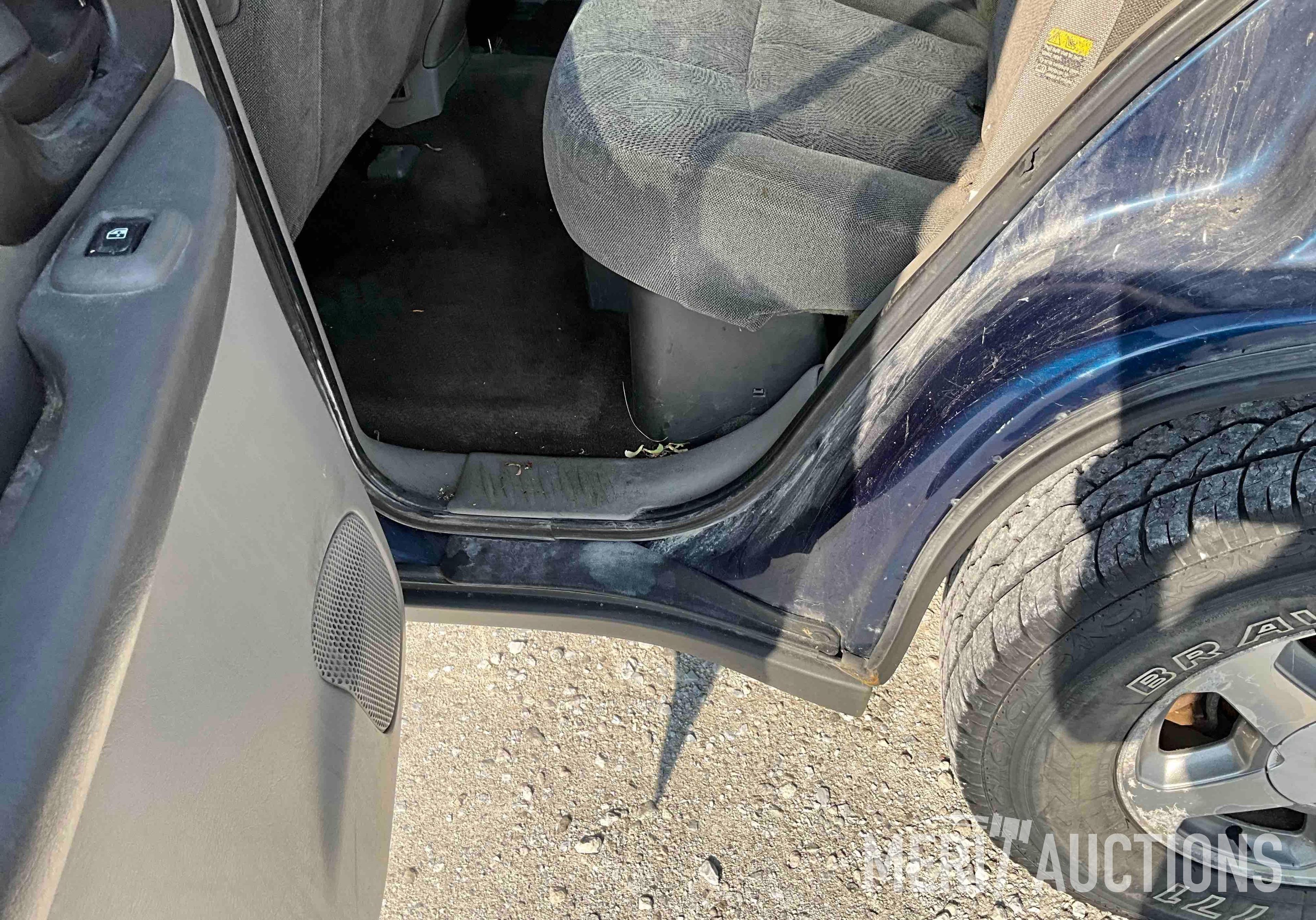 2002 Chevy Trailblazer