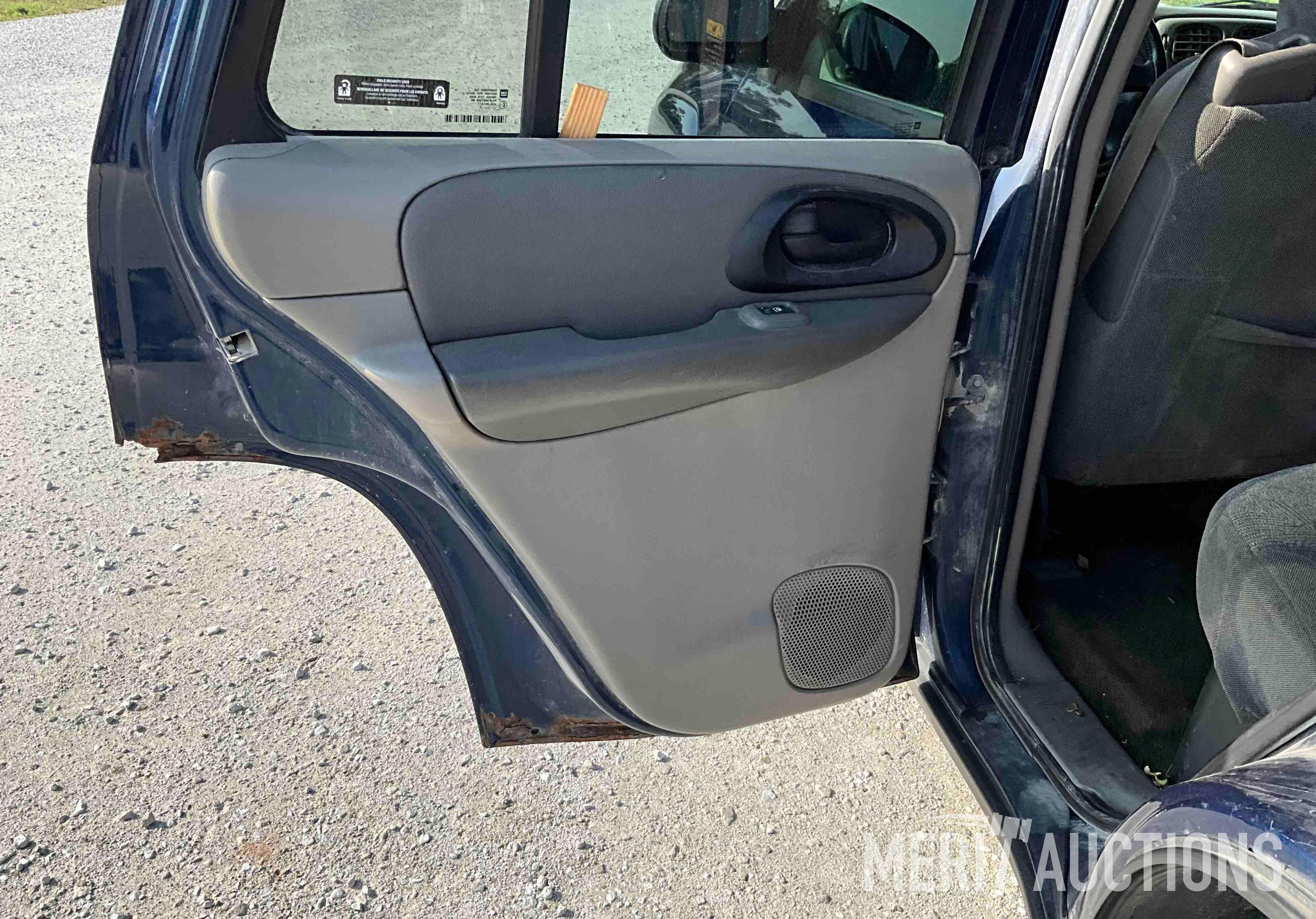 2002 Chevy Trailblazer