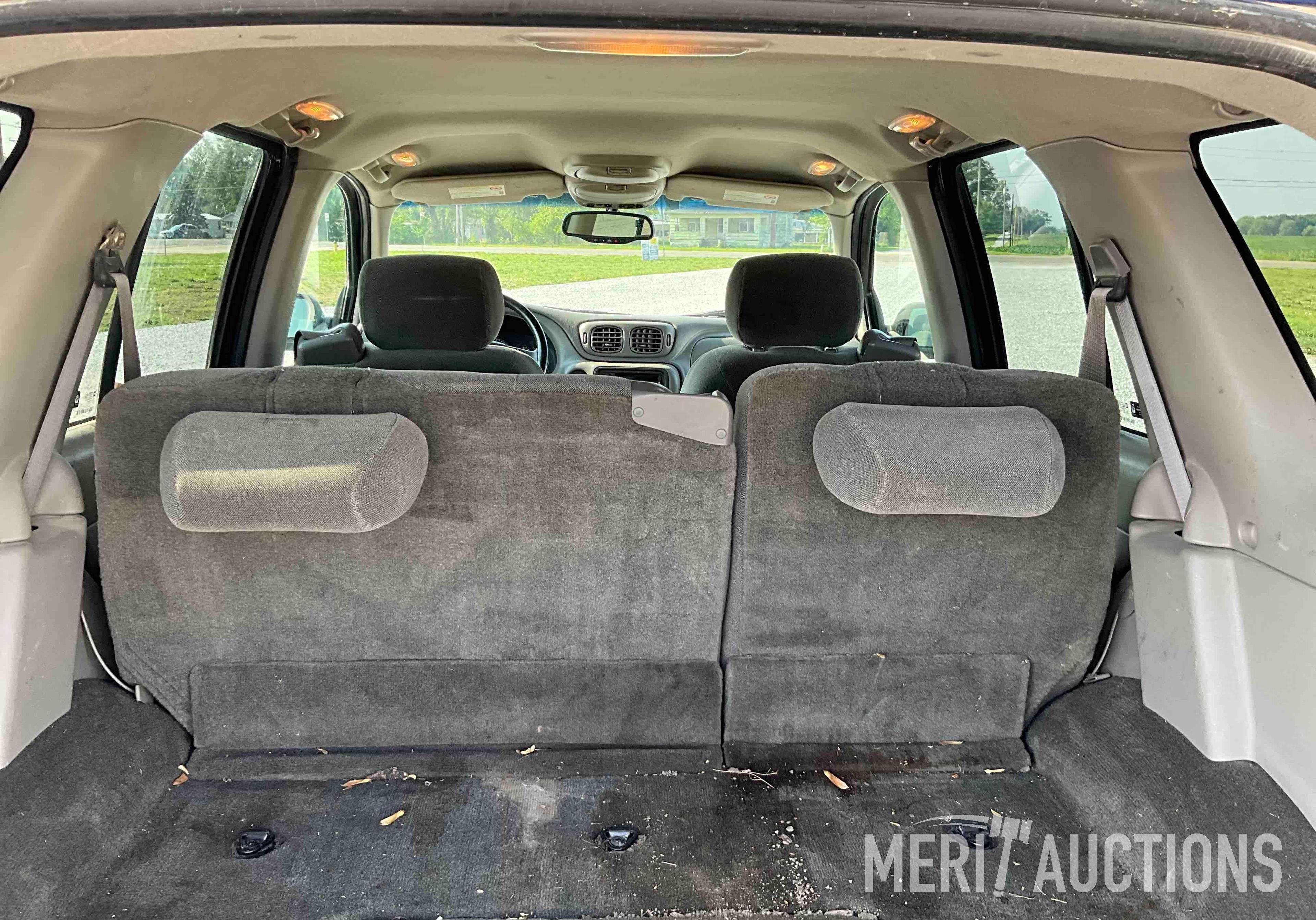 2002 Chevy Trailblazer