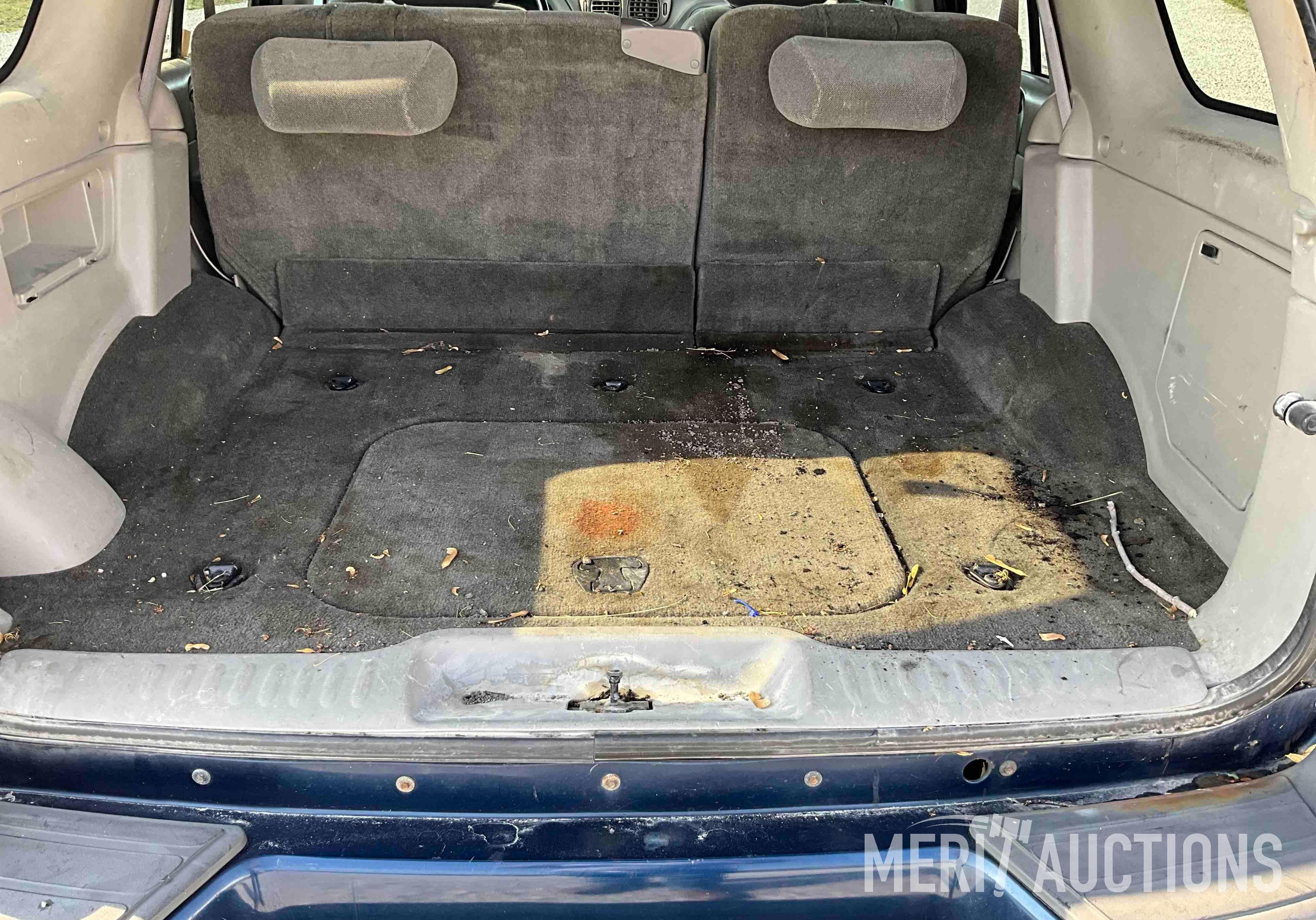 2002 Chevy Trailblazer