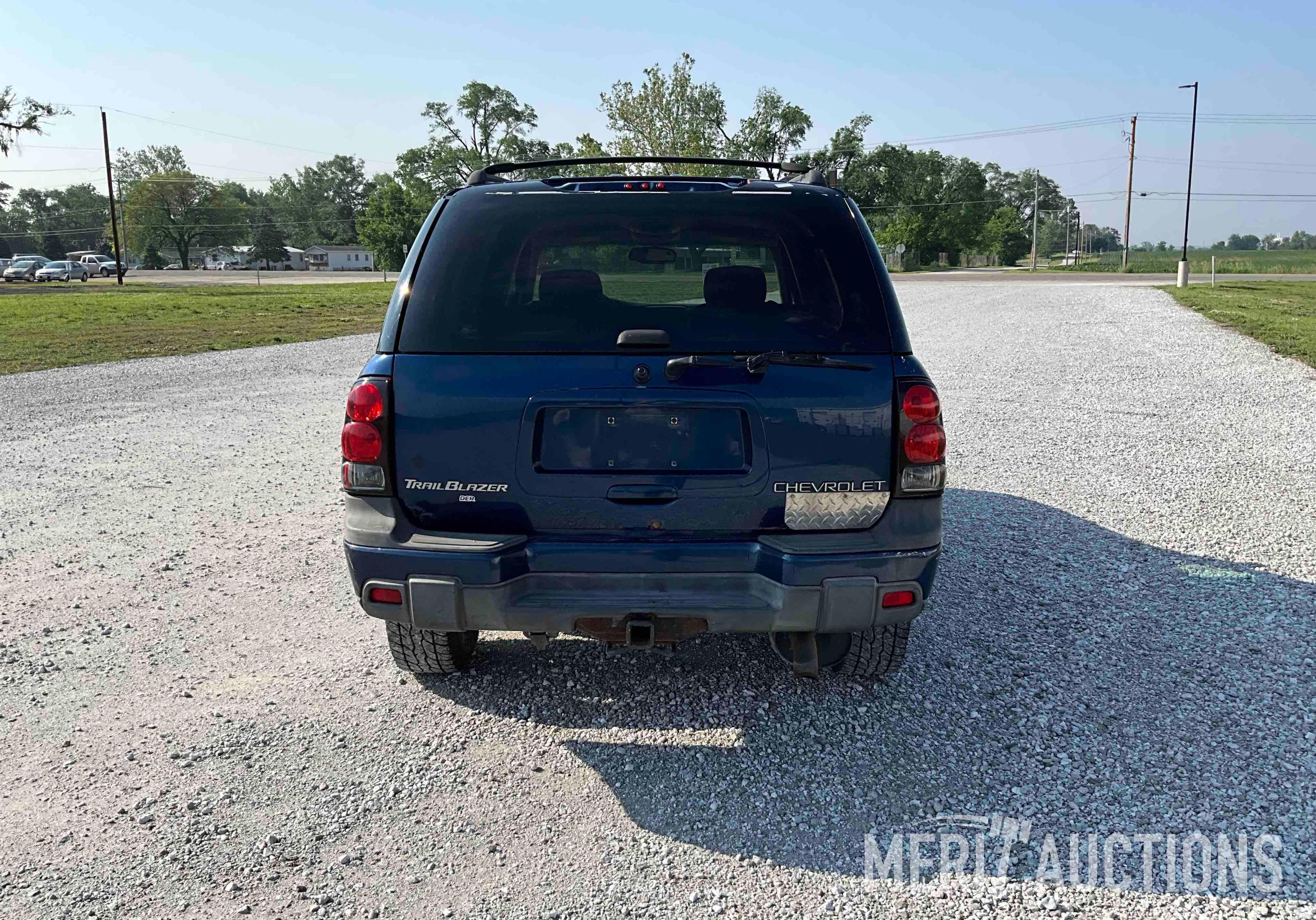 2002 Chevy Trailblazer