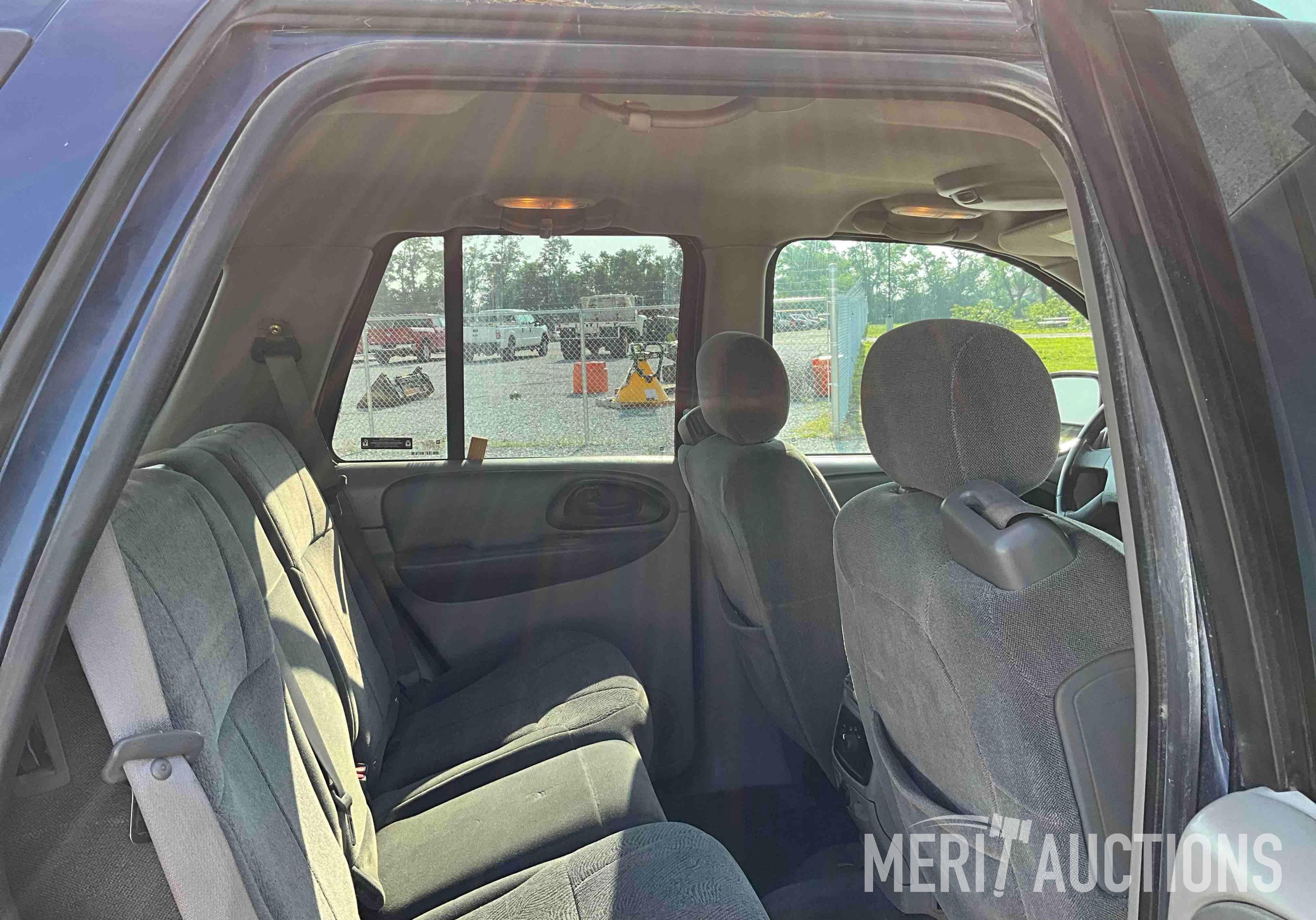 2002 Chevy Trailblazer