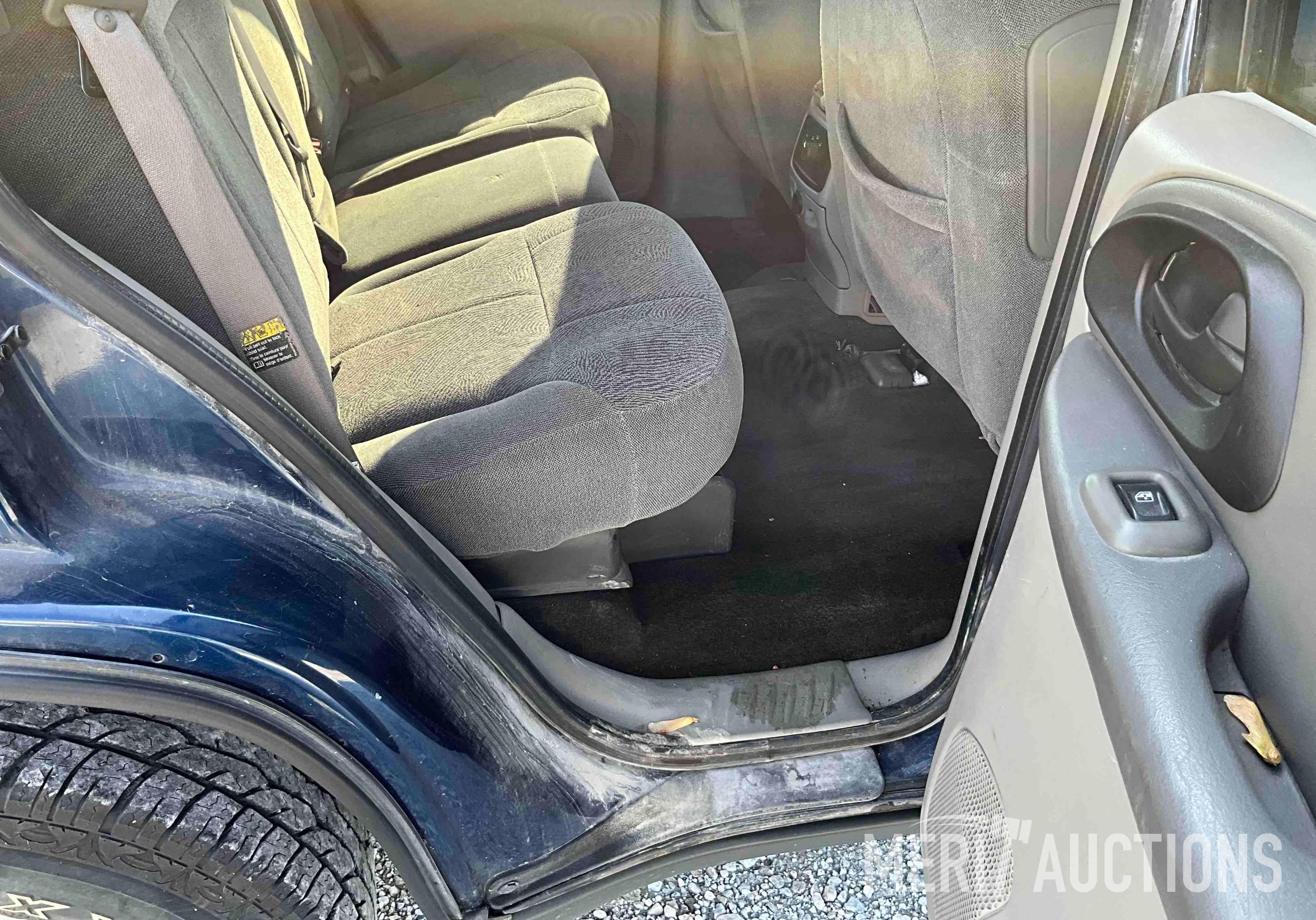2002 Chevy Trailblazer