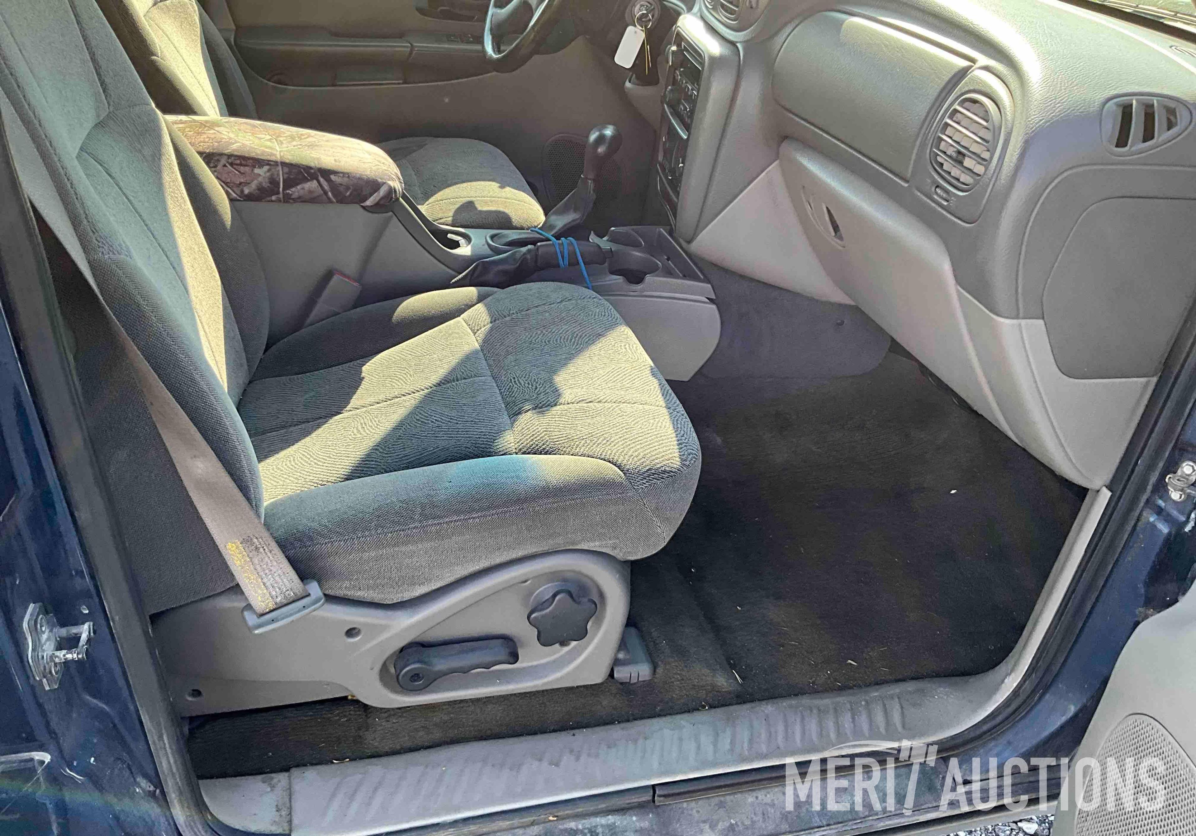 2002 Chevy Trailblazer