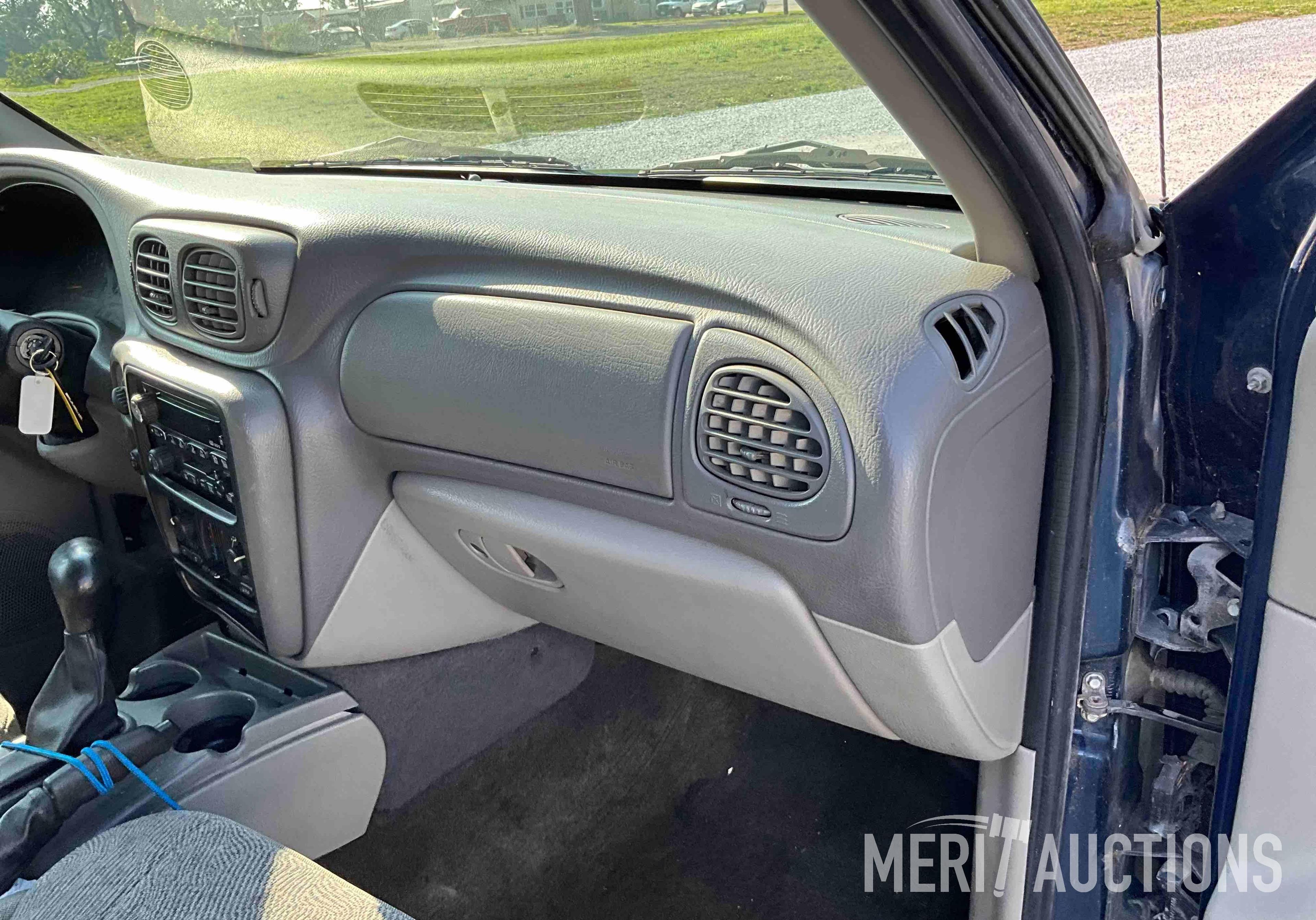 2002 Chevy Trailblazer