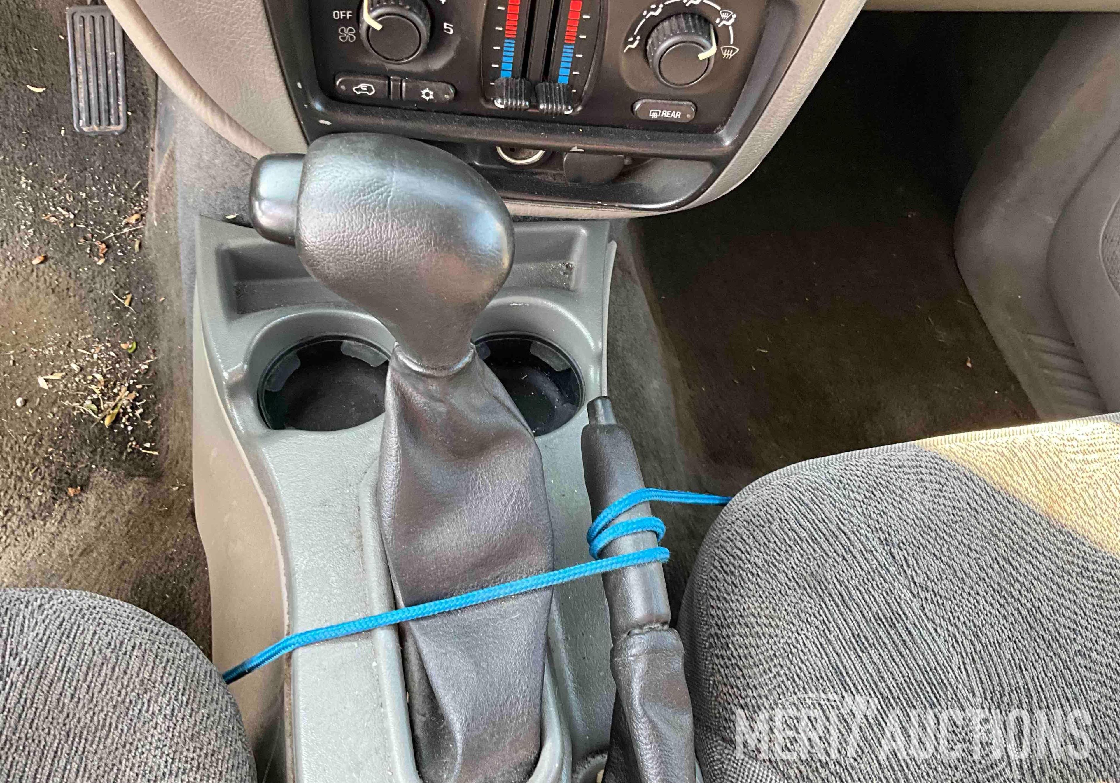 2002 Chevy Trailblazer