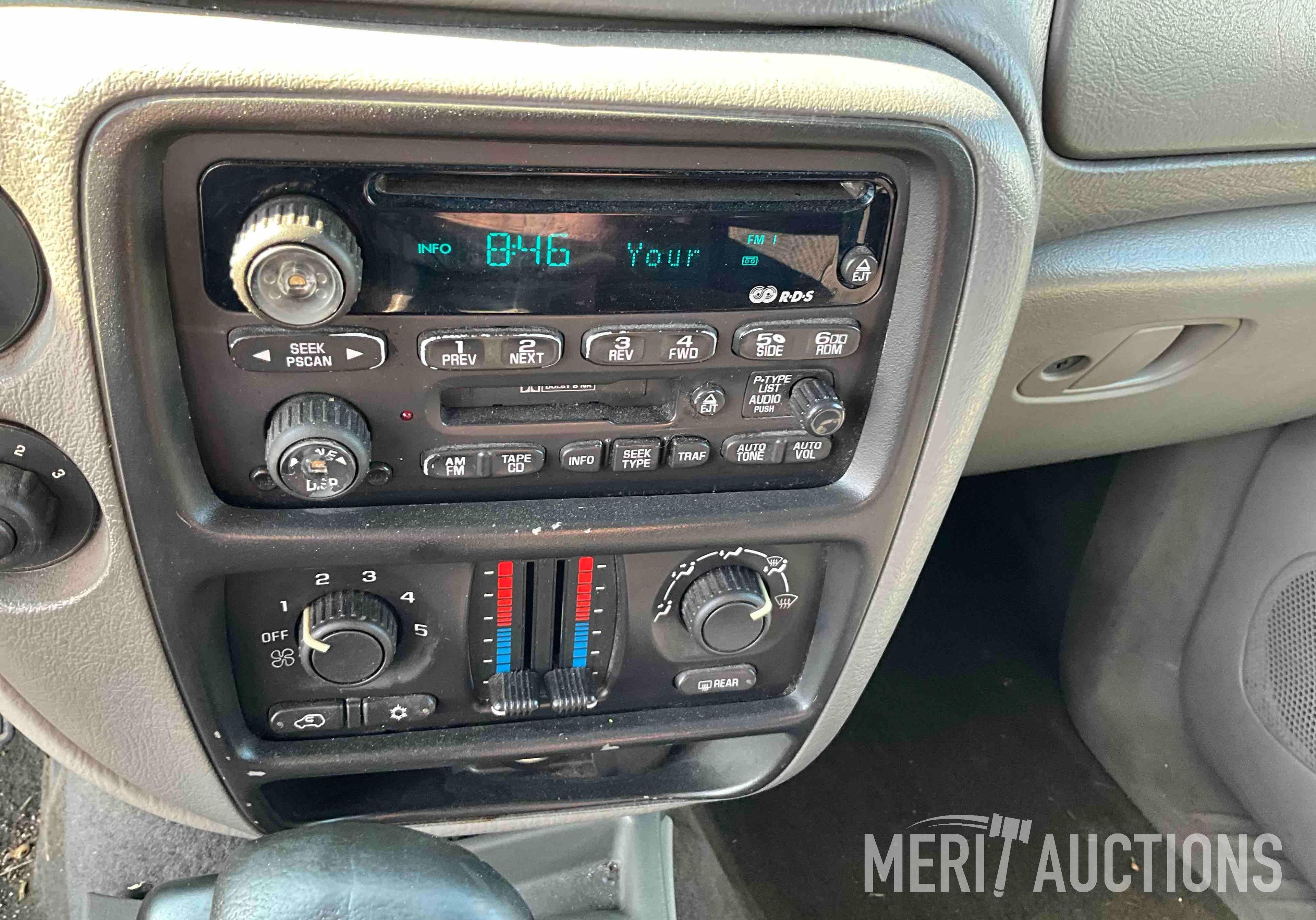 2002 Chevy Trailblazer