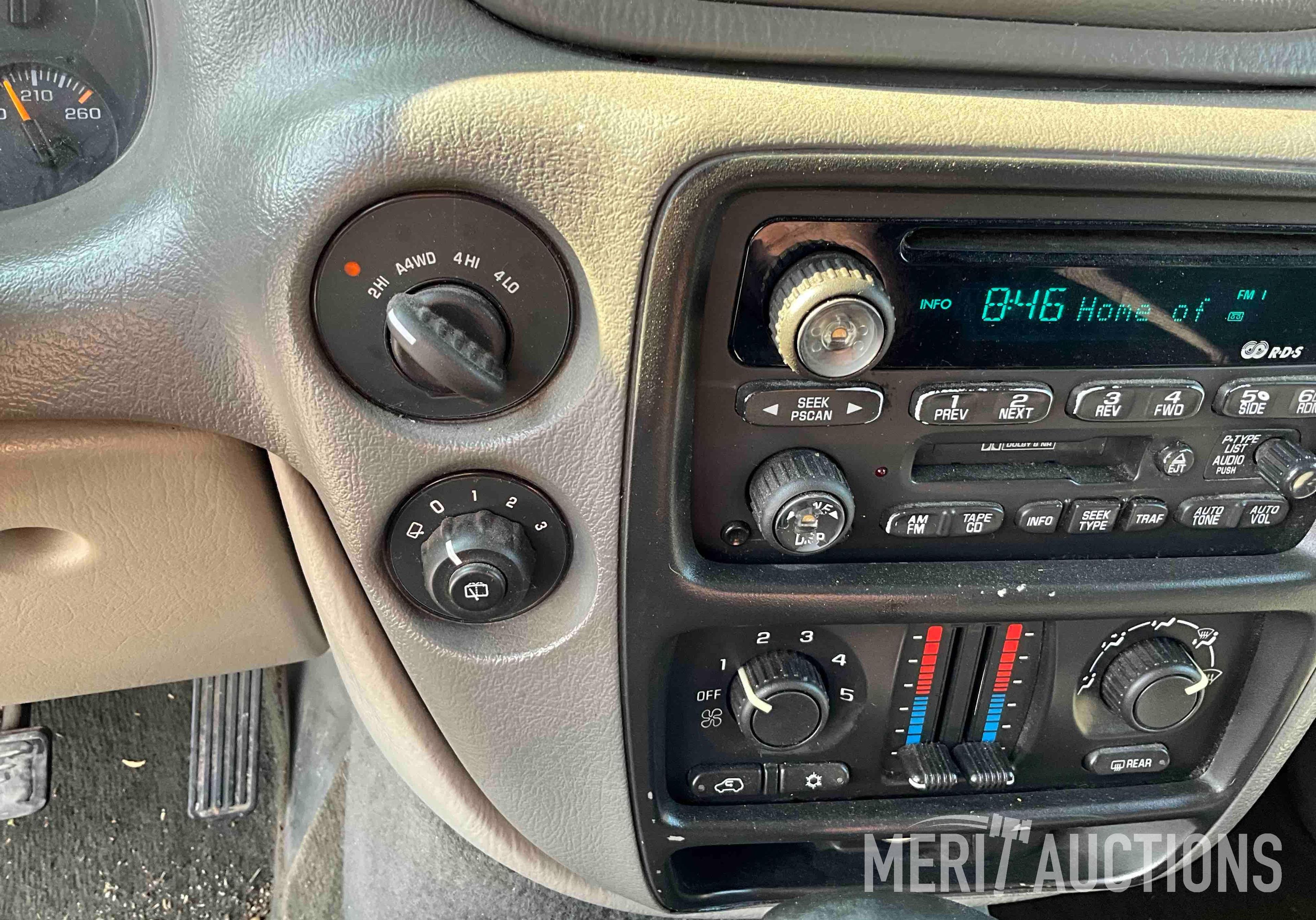 2002 Chevy Trailblazer