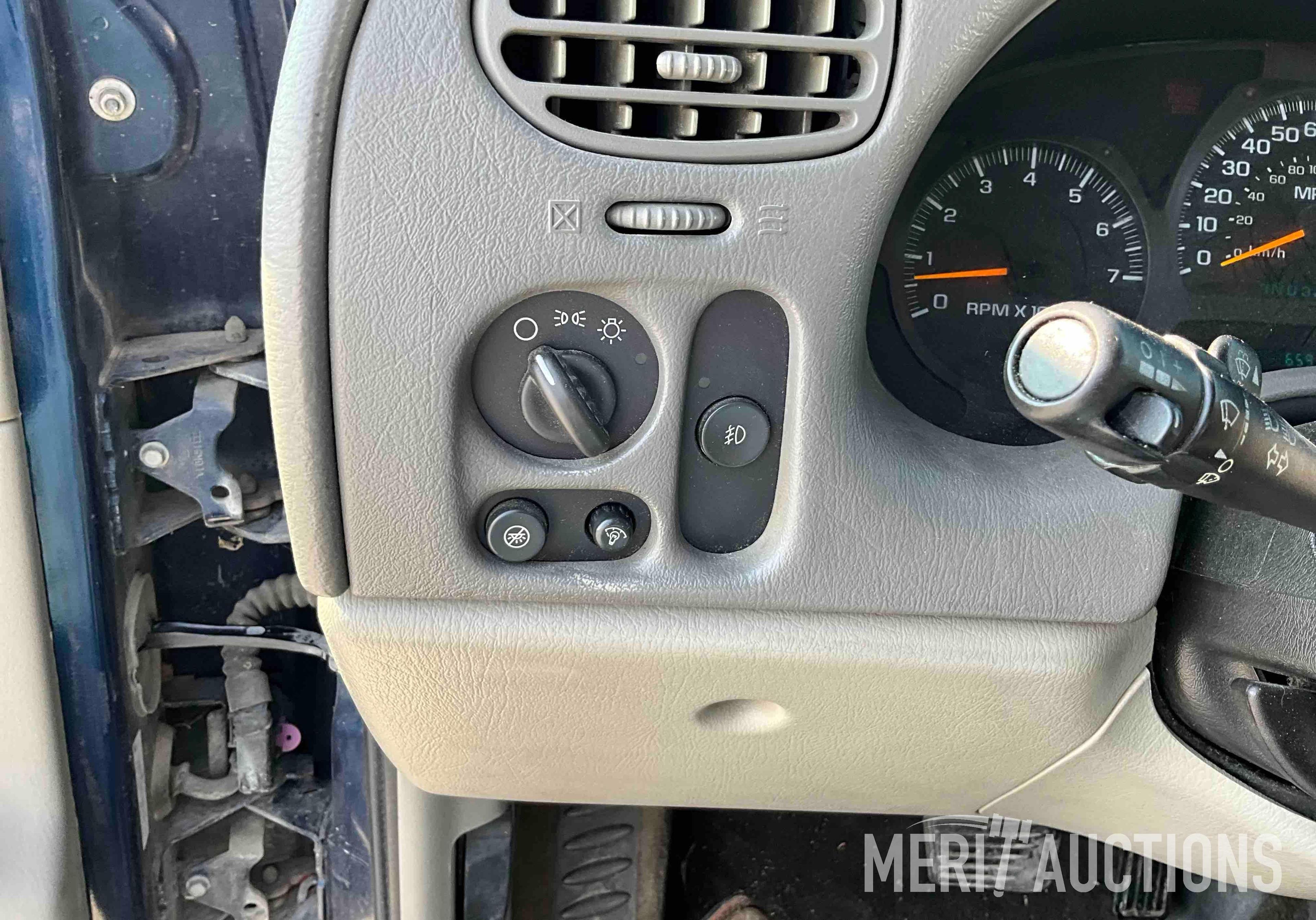 2002 Chevy Trailblazer