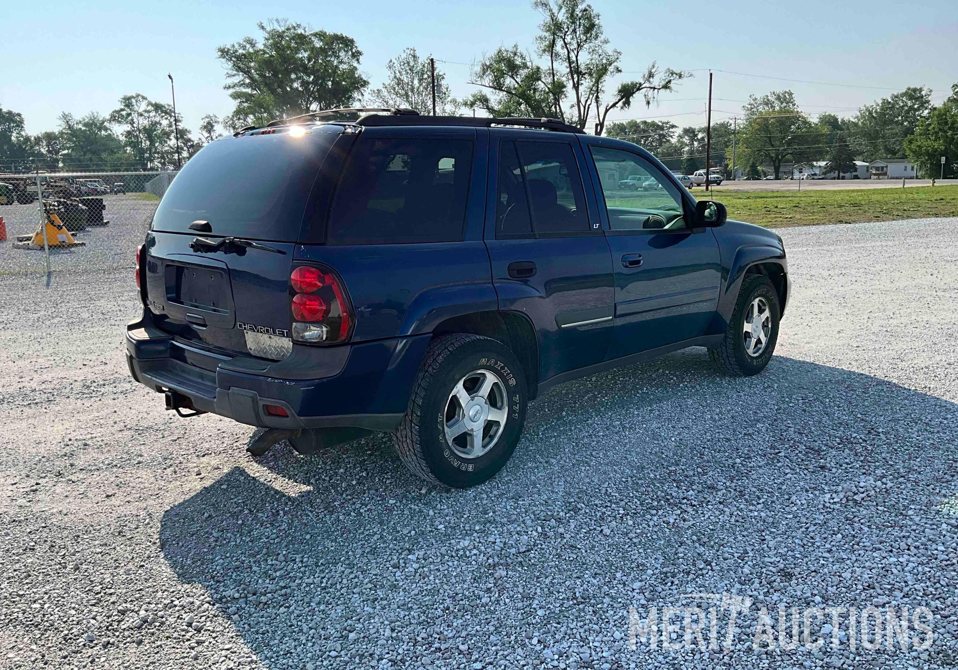 2002 Chevy Trailblazer