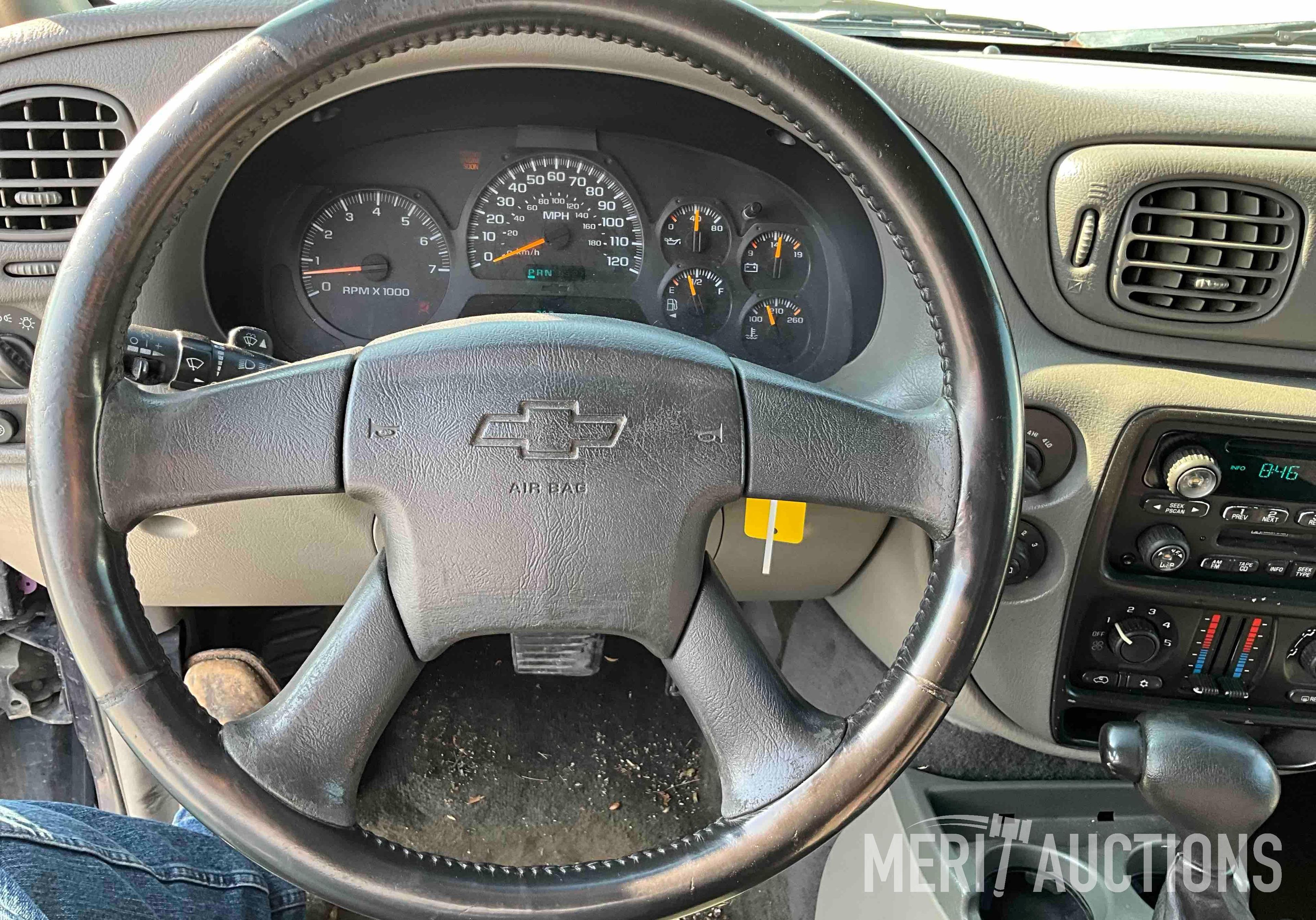 2002 Chevy Trailblazer