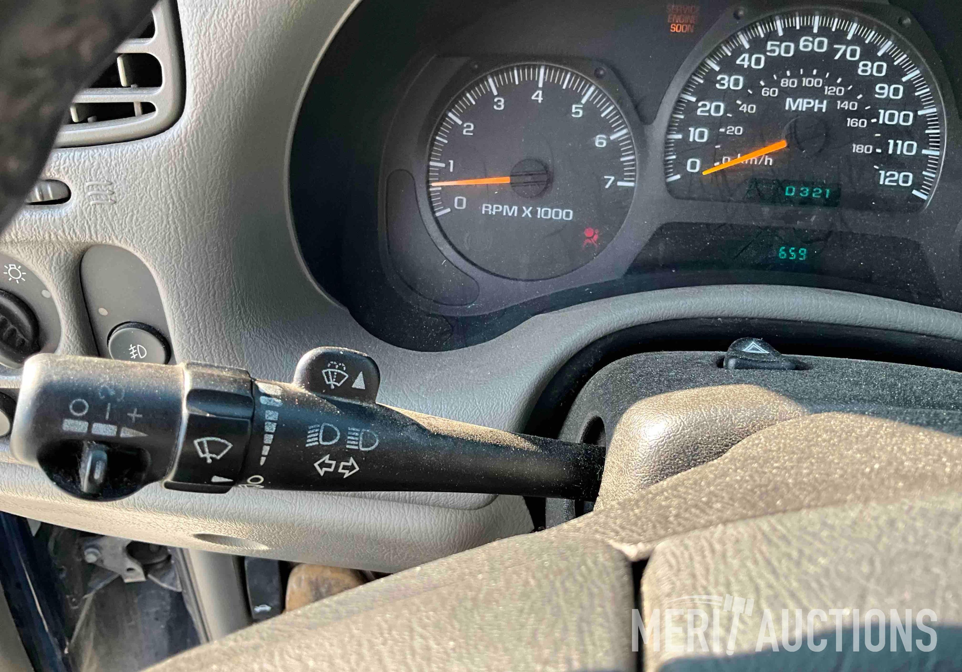 2002 Chevy Trailblazer