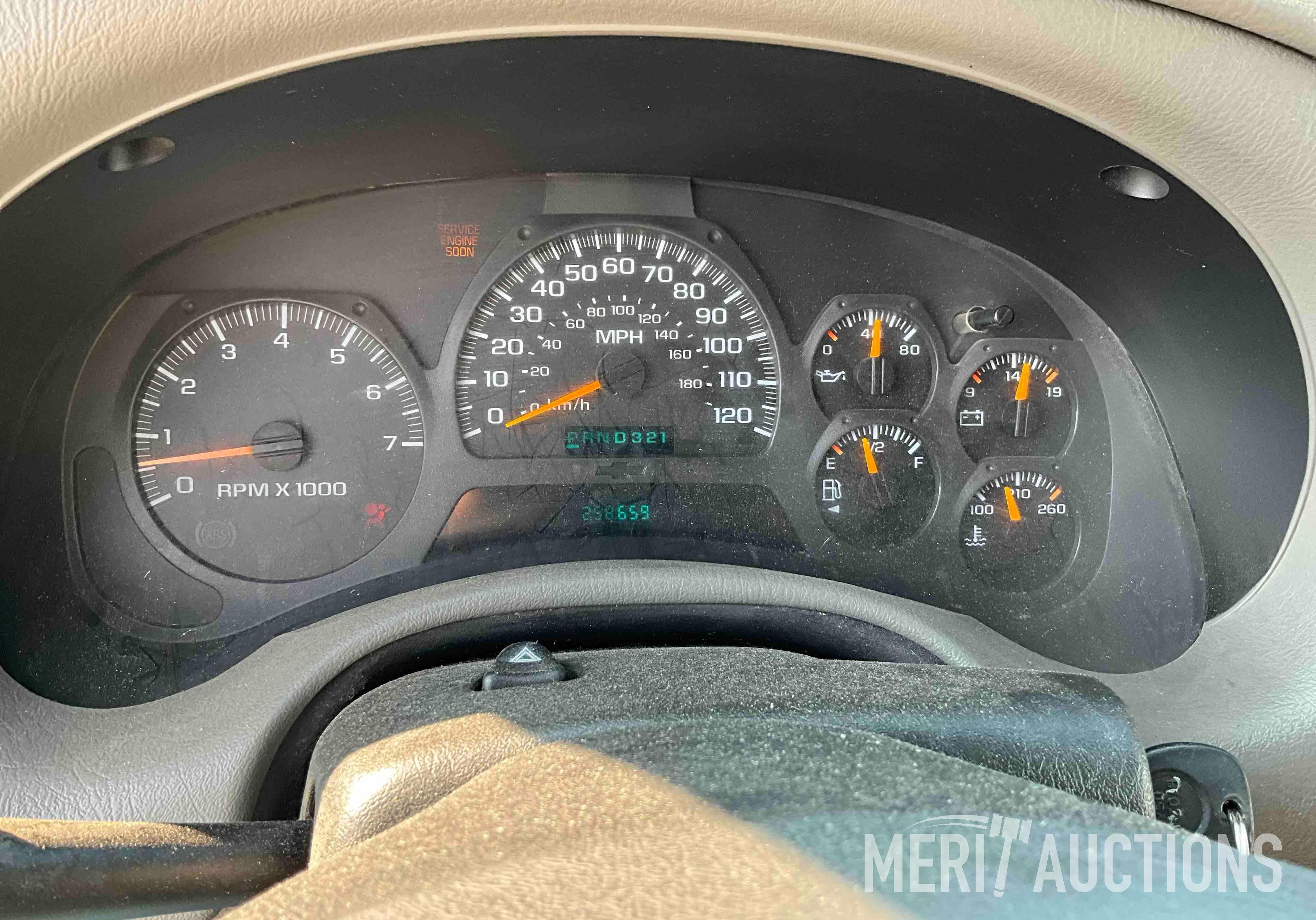 2002 Chevy Trailblazer