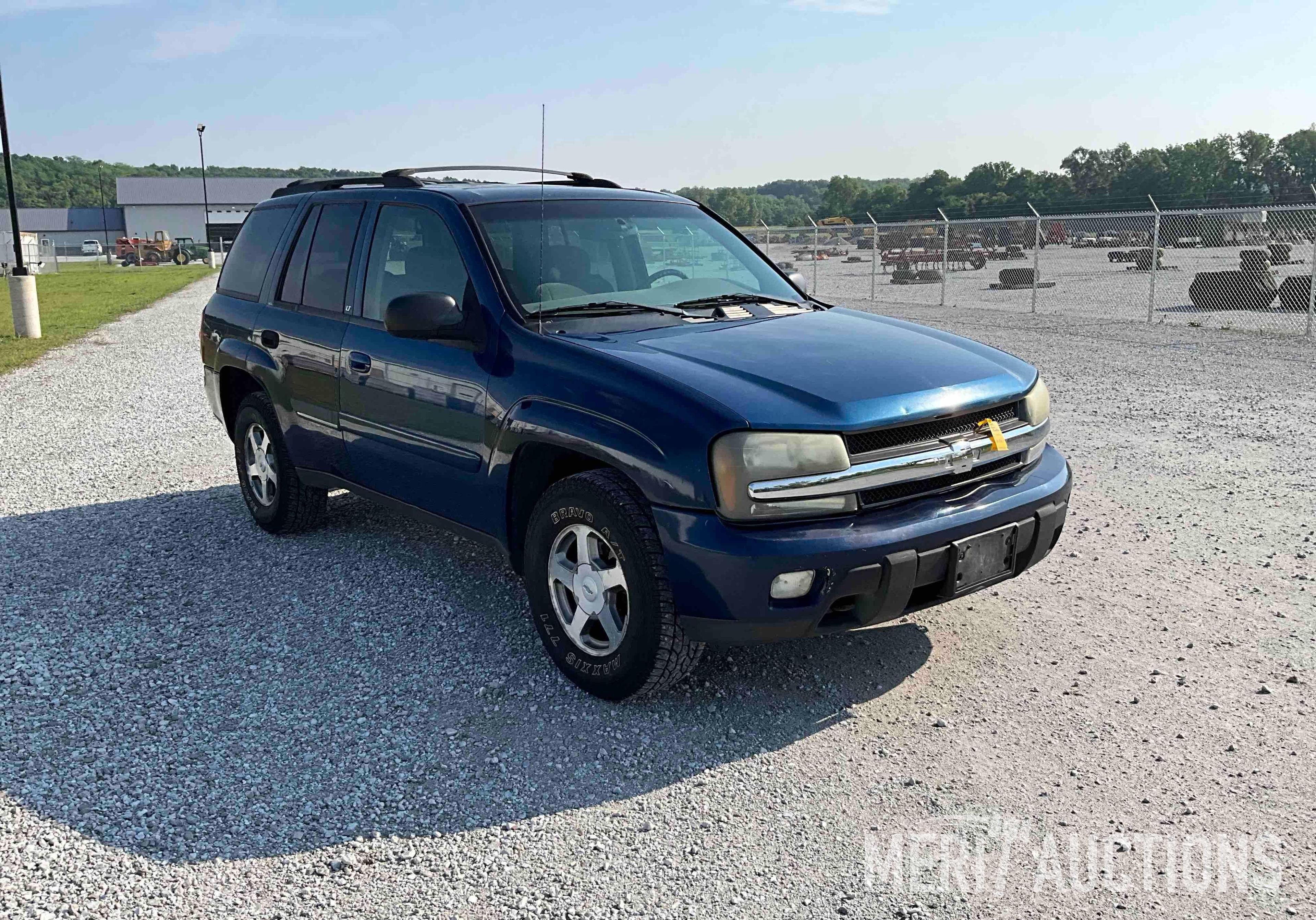 2002 Chevy Trailblazer