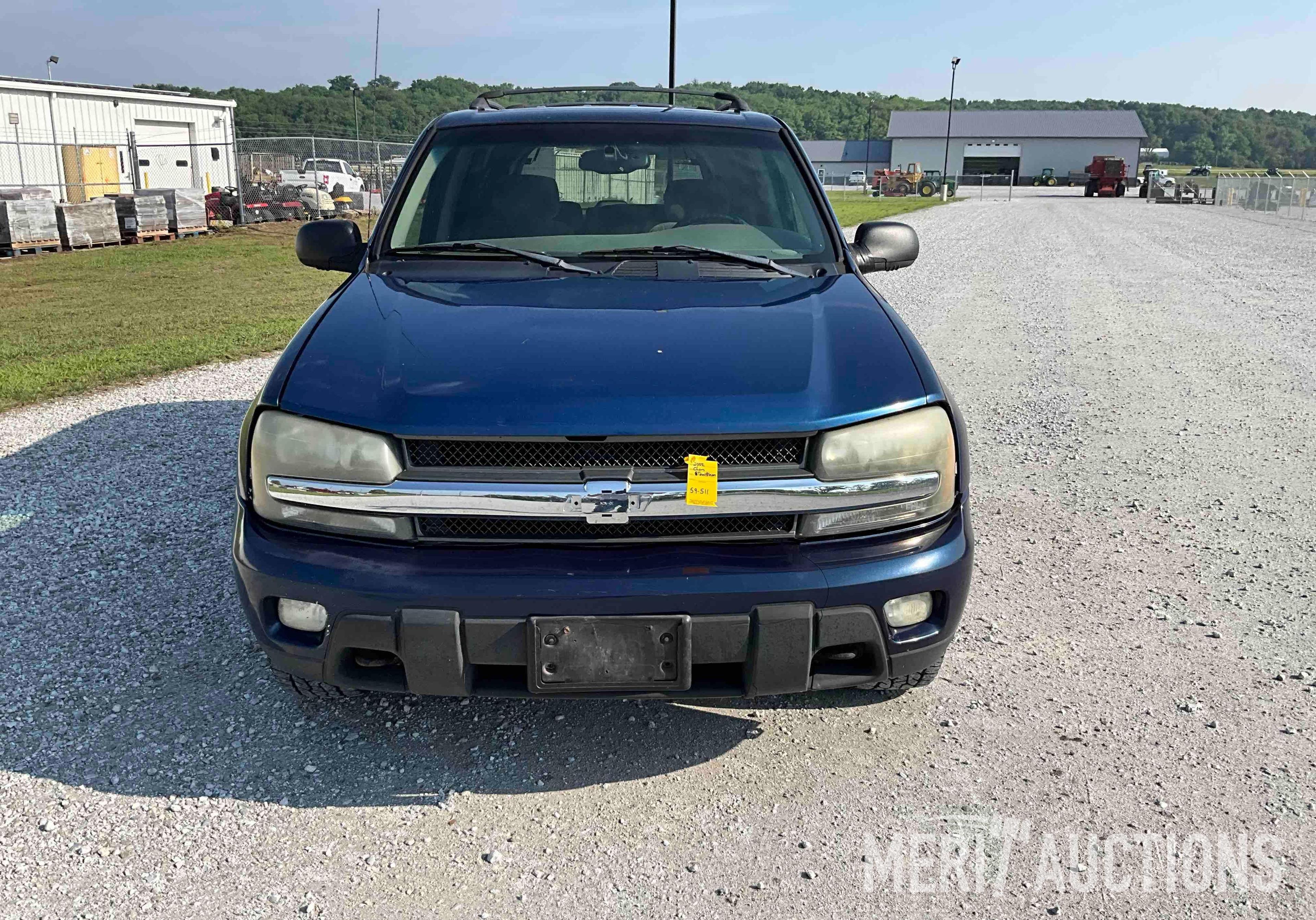 2002 Chevy Trailblazer