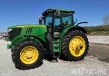 2014 John Deere 6190R MFWD Tractor