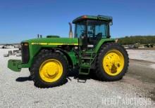 John Deere 8400 MFWD Tractor