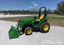 2022 John Deere 3035D MFWD Tractor