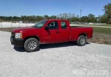 2009 Chevrolet Silverado K1500 4x4 Pickup