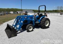 LS Mtron XG3140 MFWD Compact Tractor