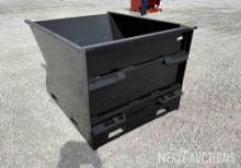 1.5 Yard Self-Dumping Hopper