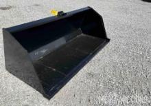 84in. Skid Steer Snow or Litter Bucket