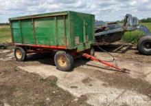6ft.x10ft. Barge Box Wagon - LOCATED NEAR REYNOLDS, IL